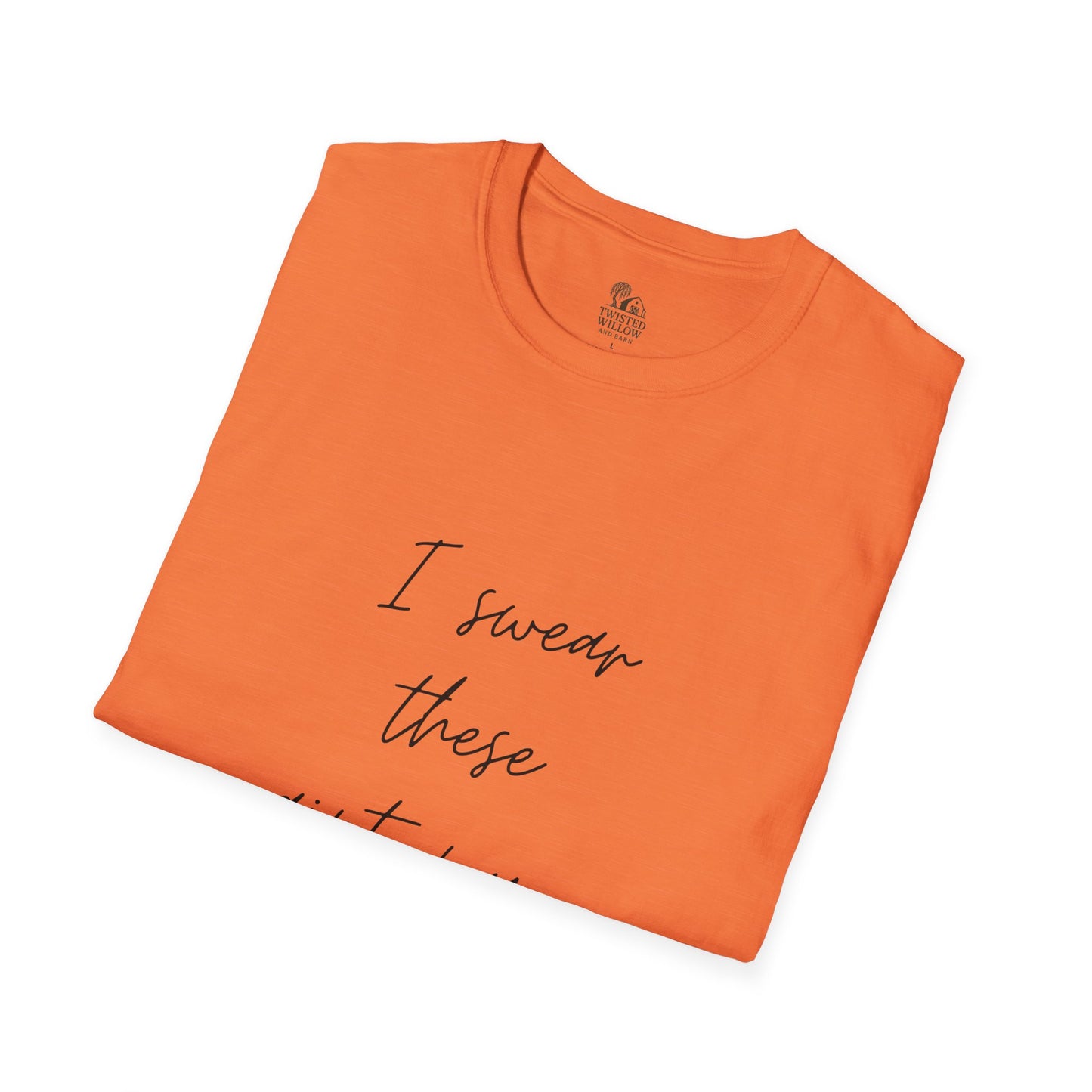 Funny Parent Unisex T-Shirt - "I swear these aint my kids"