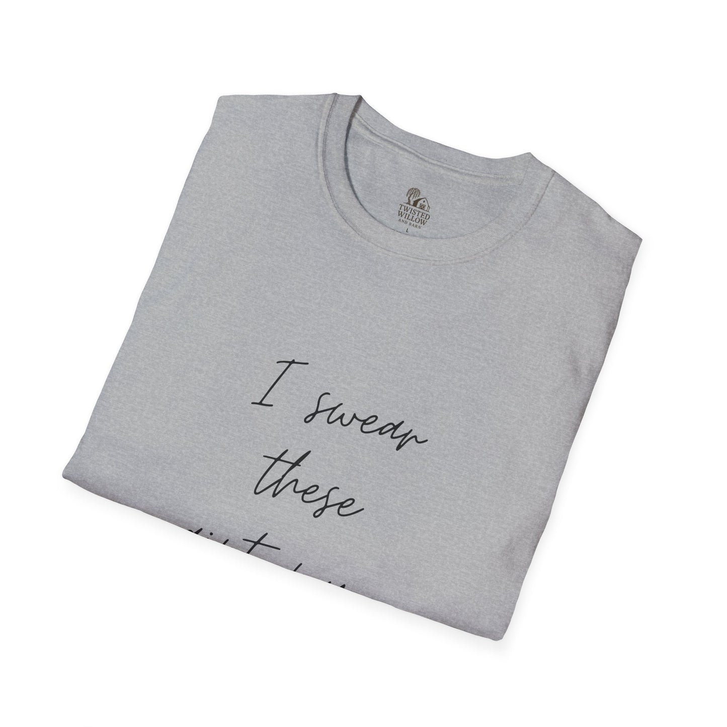 Funny Parent Unisex T-Shirt - "I swear these aint my kids"