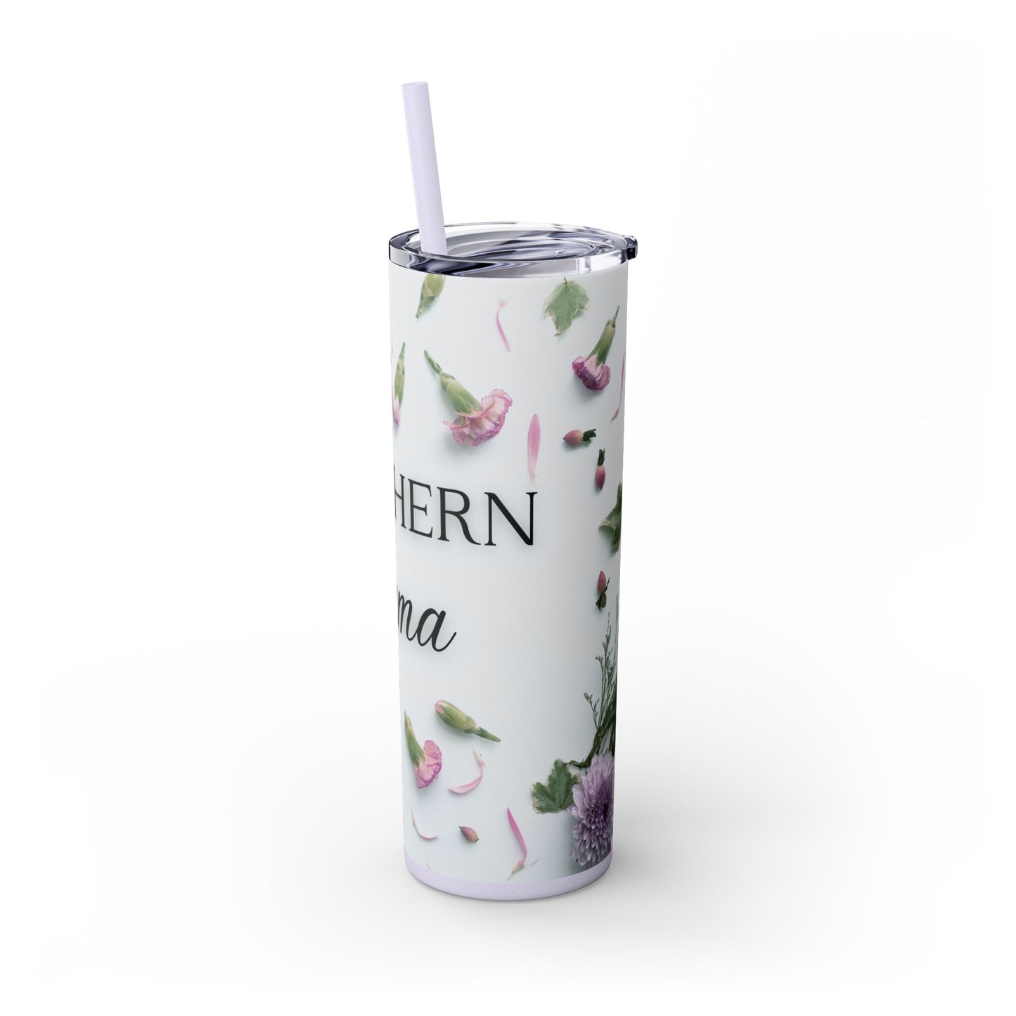 Southern Mama Skinny Tumbler, 20oz