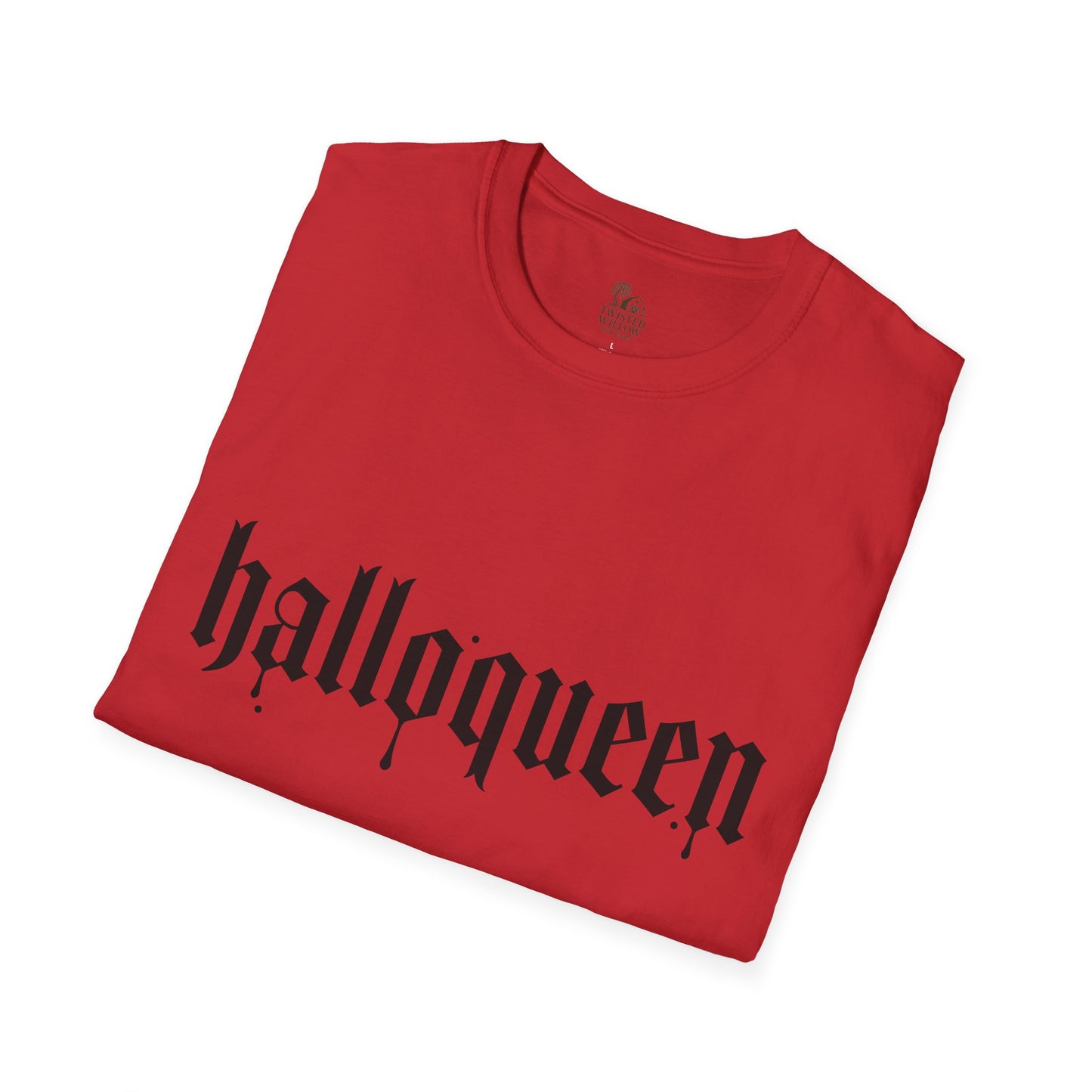 HALLOQUEEN Themed Unisex Softstyle T-Shirt
