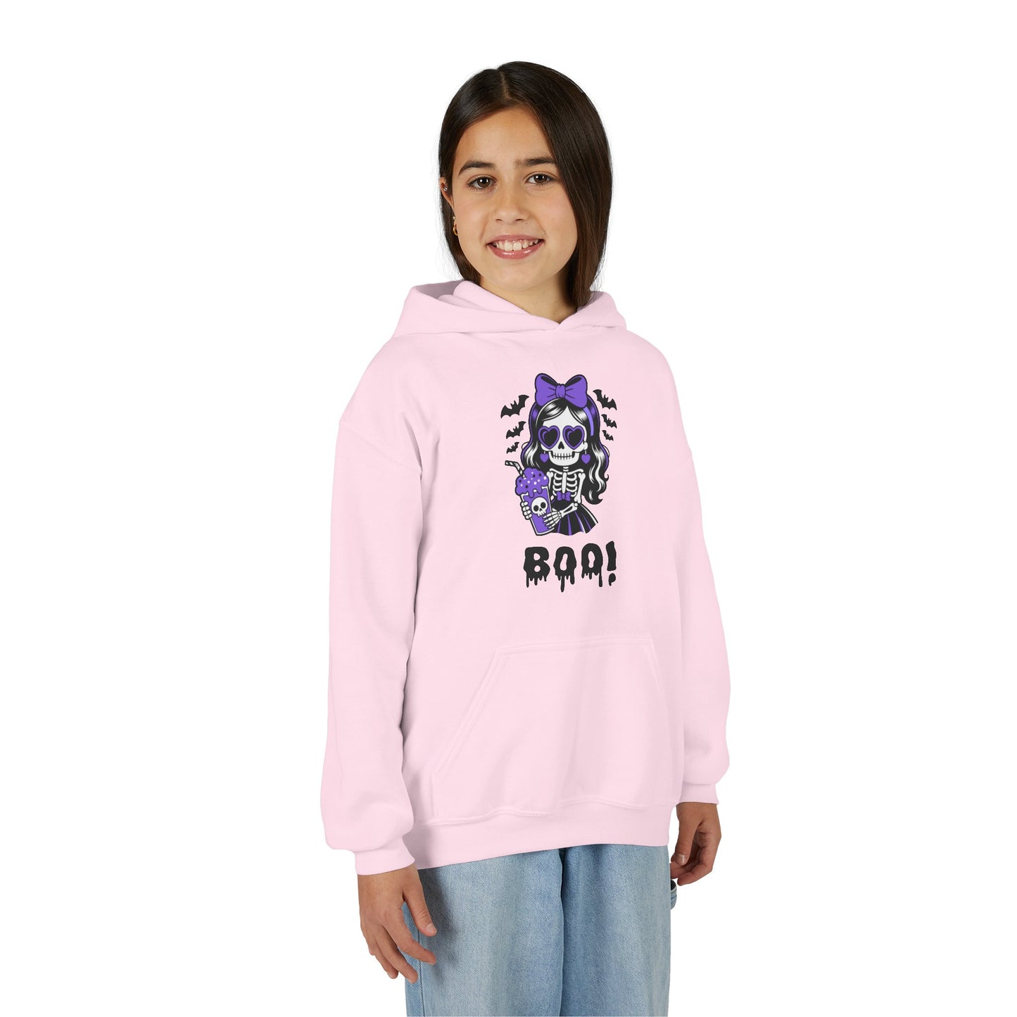 Boo! Halloween Kids Hoodie