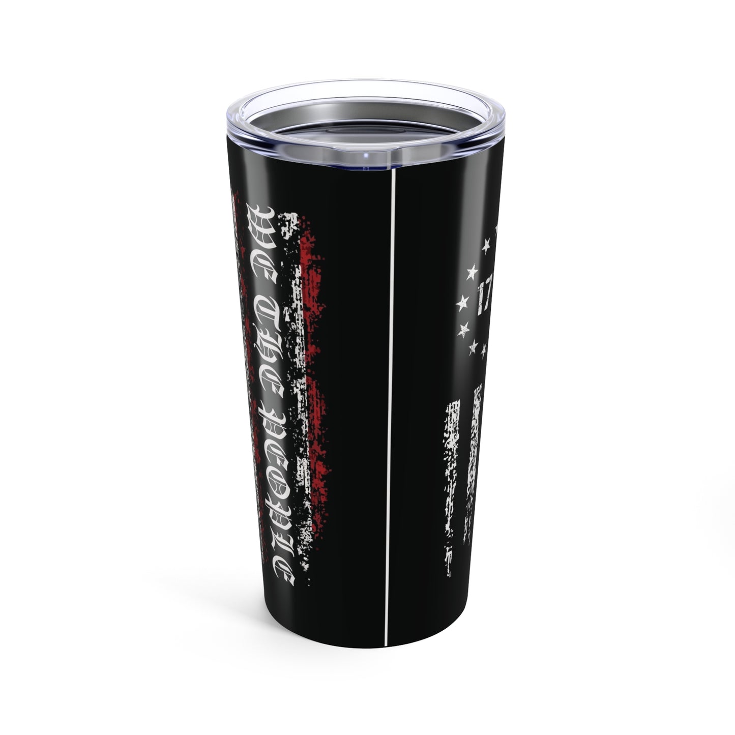 Patriotic We the People Tumbler 20oz.