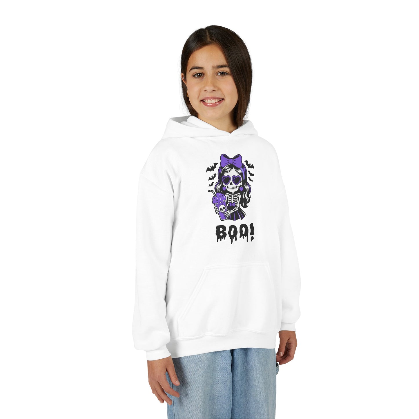 Boo! Halloween Kids Hoodie