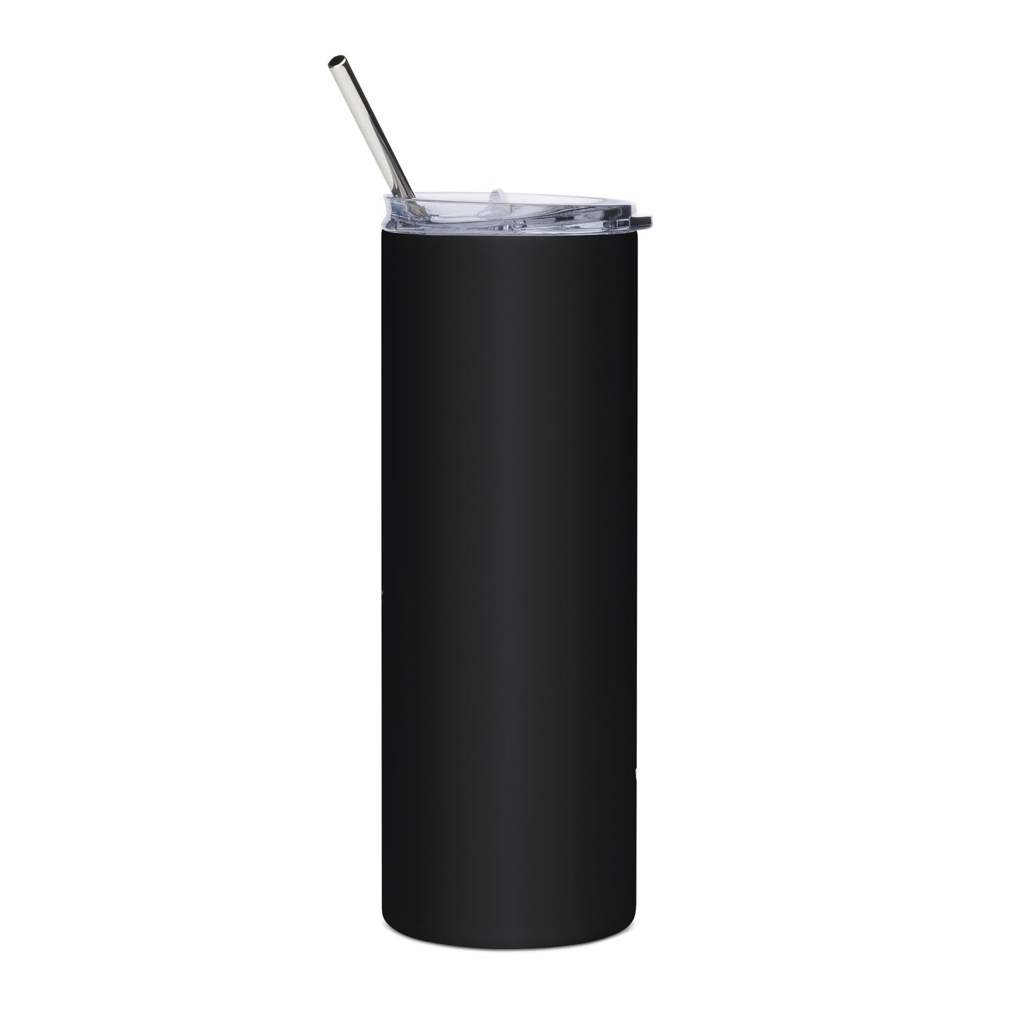 "Caffeinated but Dead Inside" Stainless Steel Tumbler, 20oz