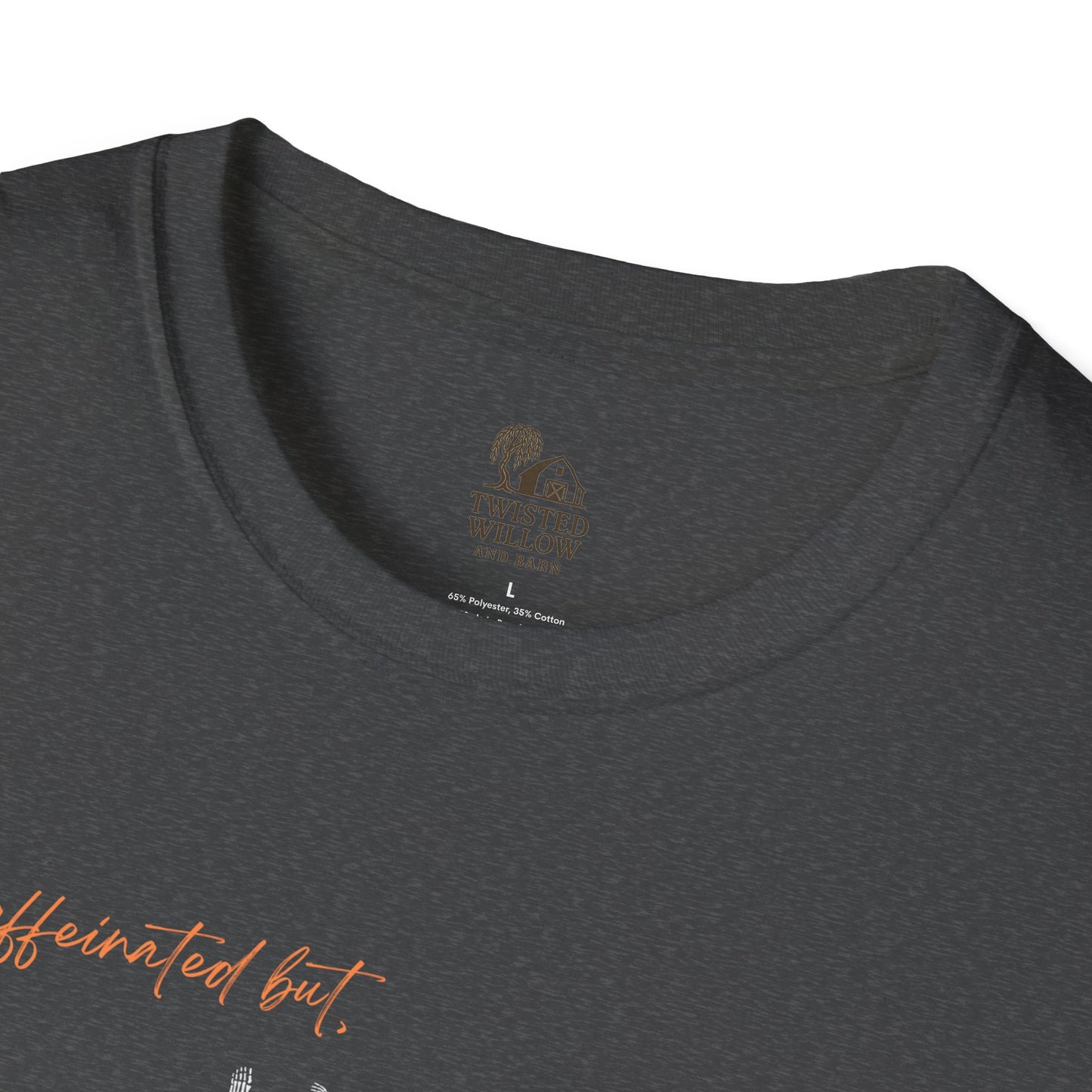Caffeinated but Dead Inside Shirt- Unisex