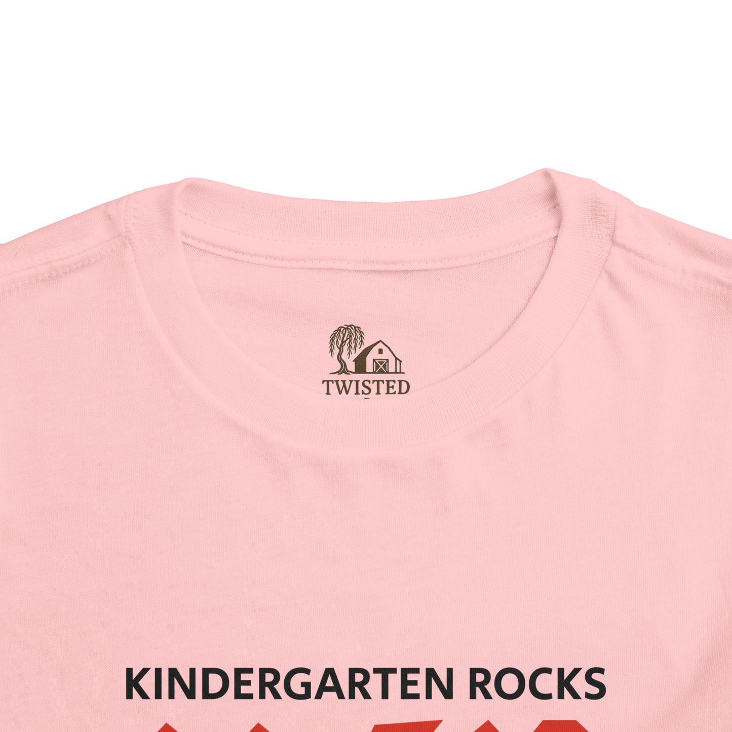 Kindergarten Rocks- Toddler Tee