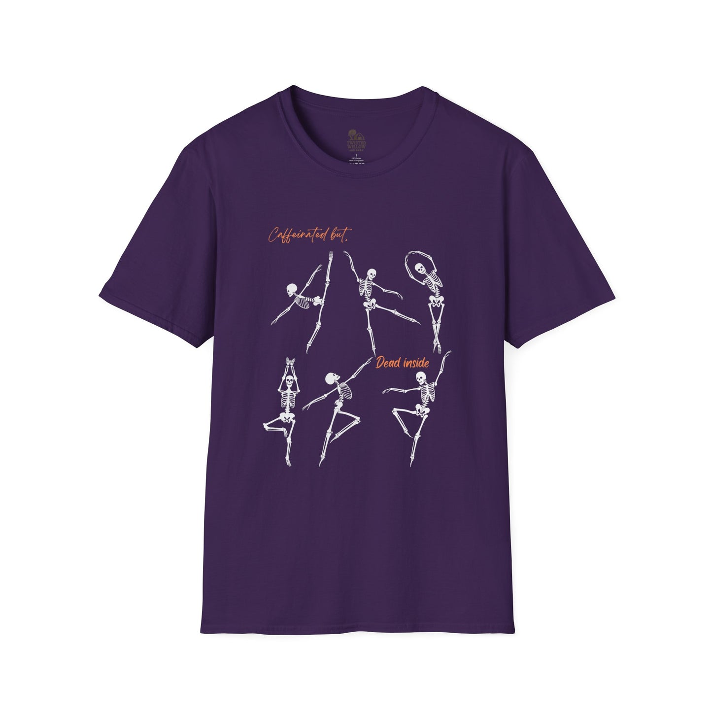 Caffeinated but Dead Inside Shirt- Unisex