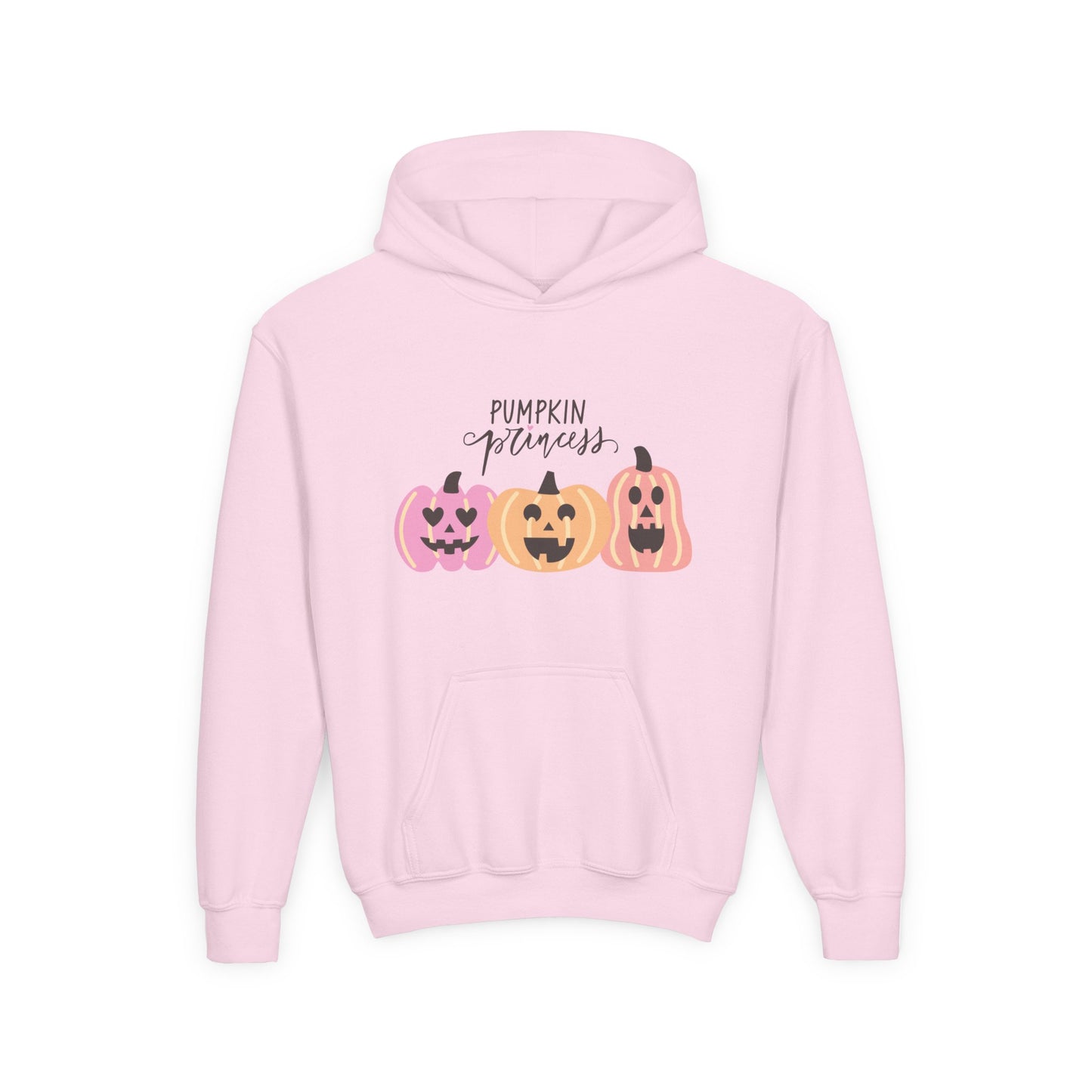 Pumpkin Princess Kids Hoodie