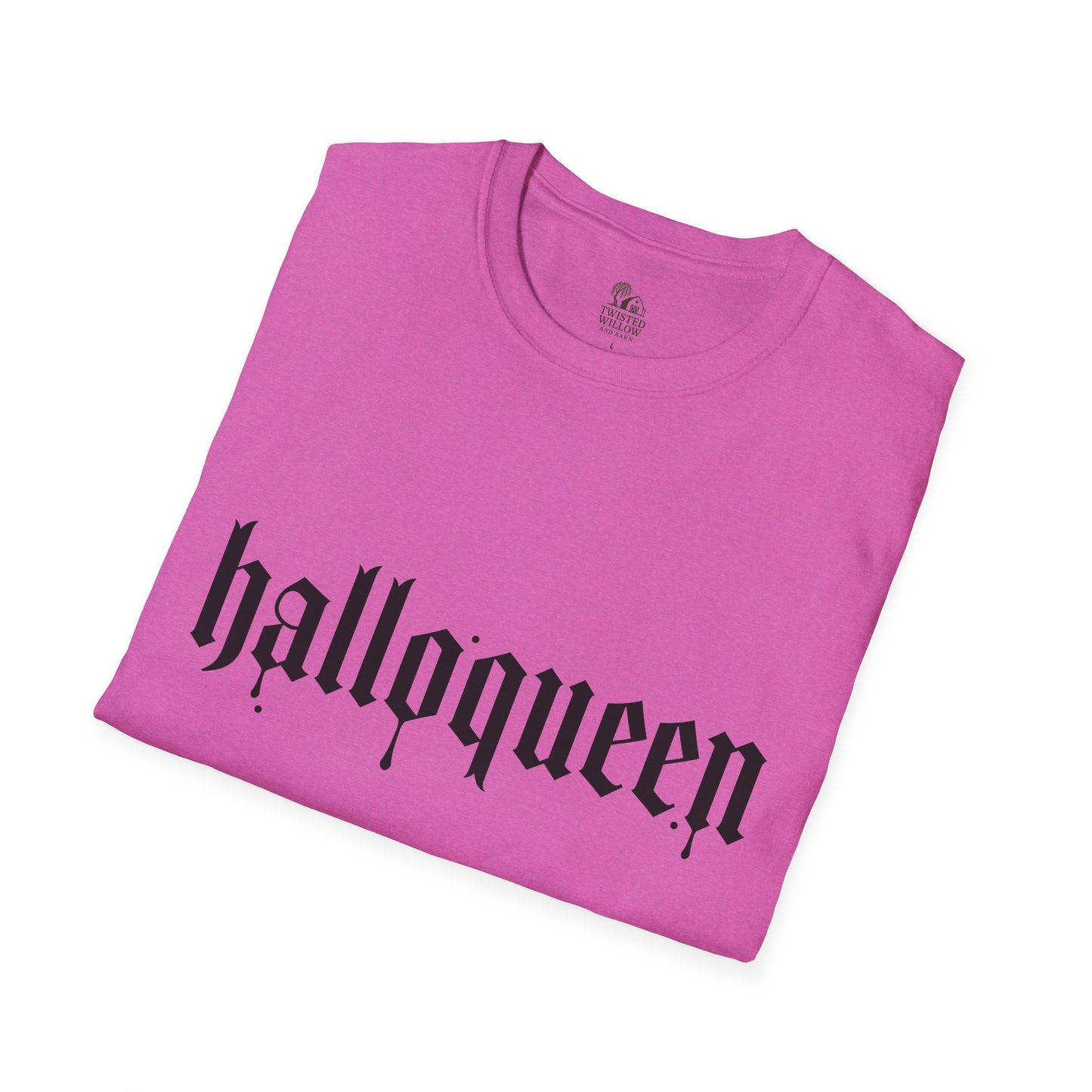 HALLOQUEEN Themed Unisex Softstyle T-Shirt