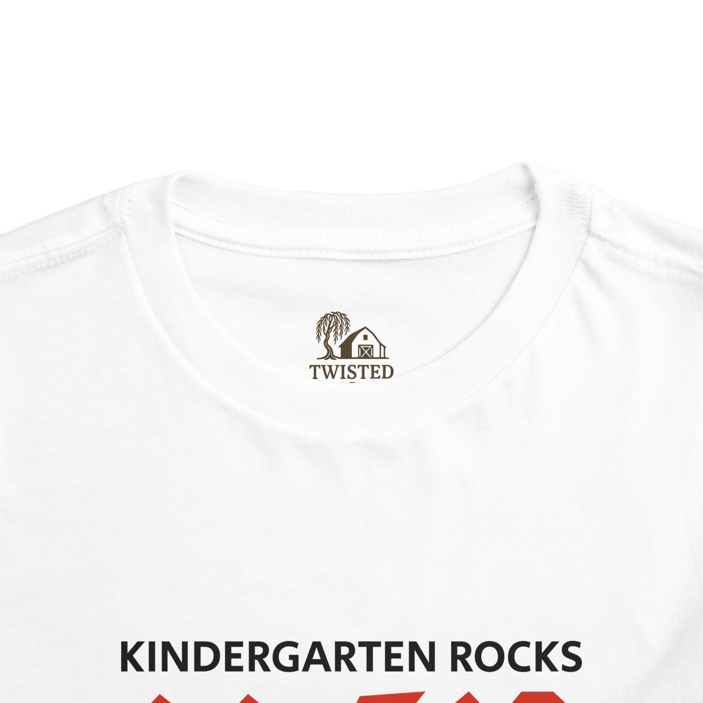 Kindergarten Rocks- Toddler Tee