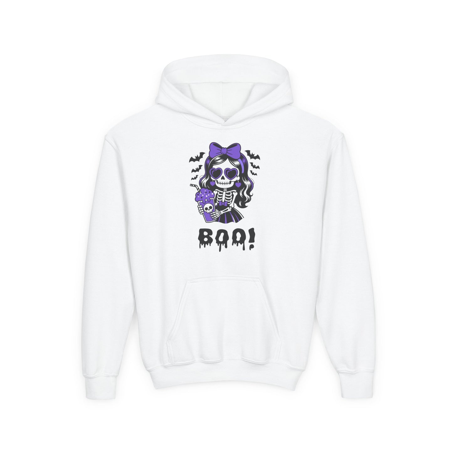 Boo! Halloween Kids Hoodie
