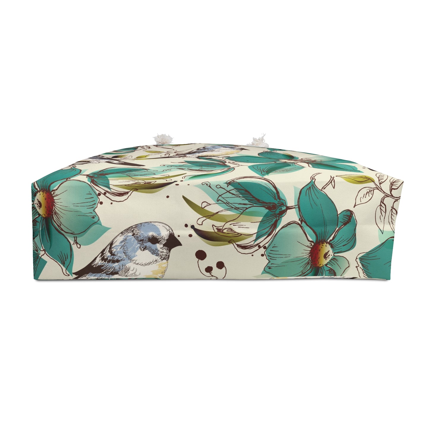 Floral Bird Weekender Bag