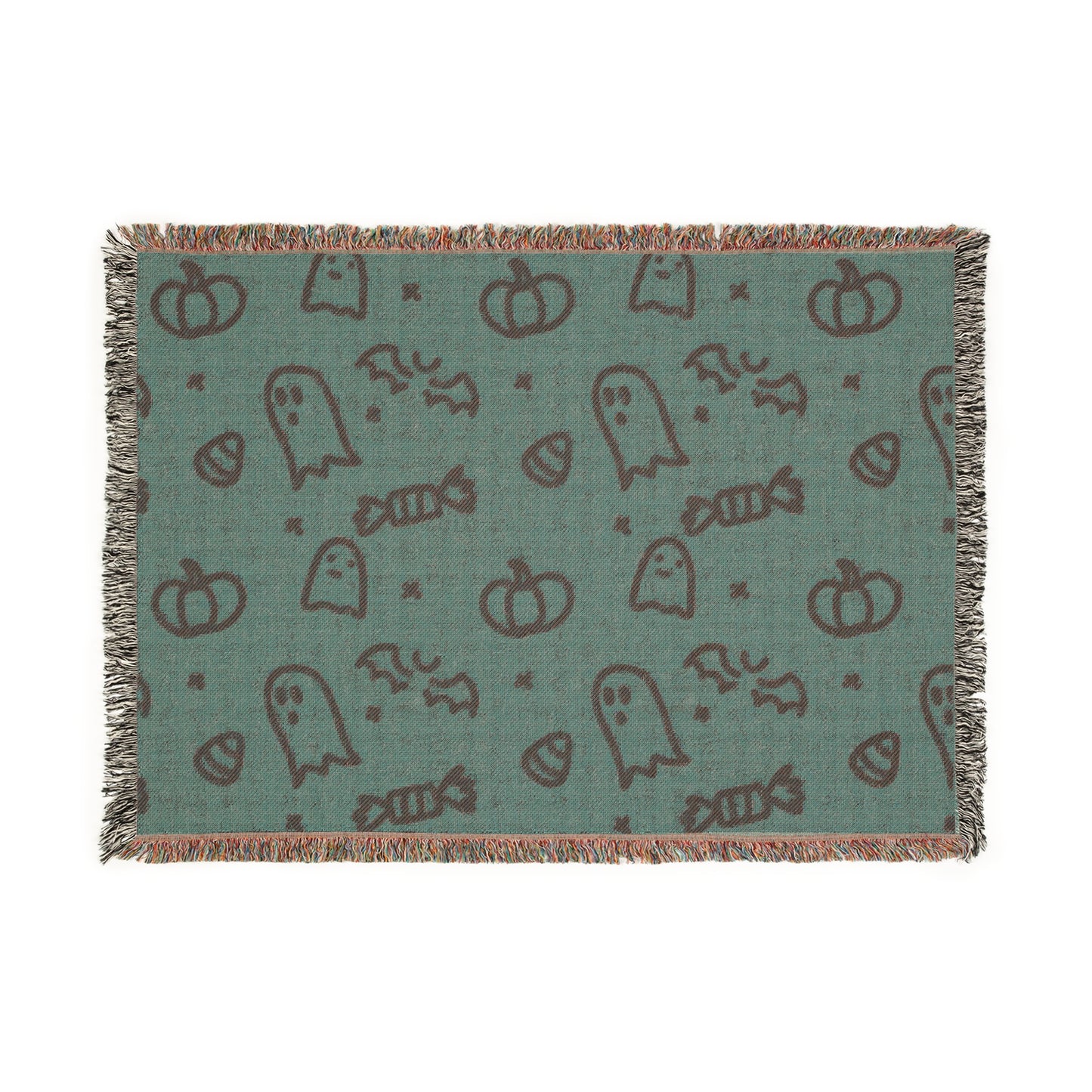Halloween Woven Blanket