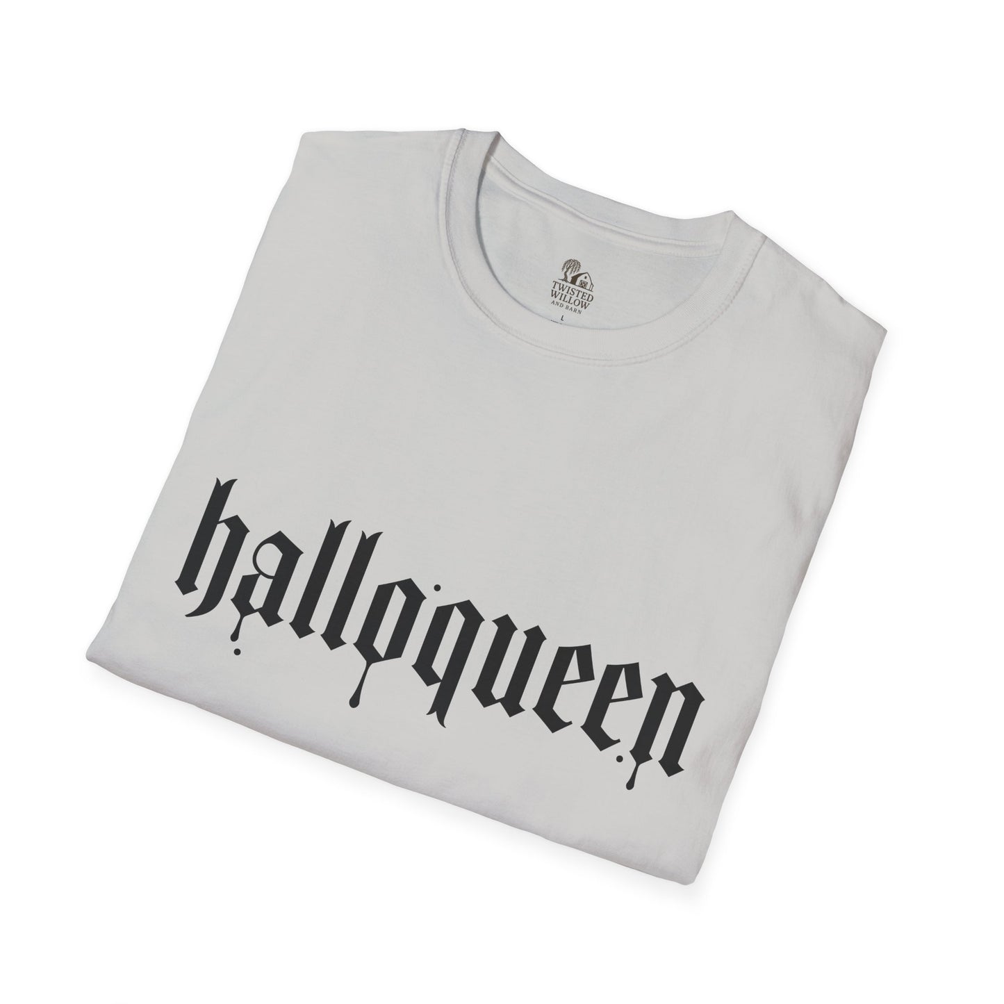 HALLOQUEEN Themed Unisex Softstyle T-Shirt