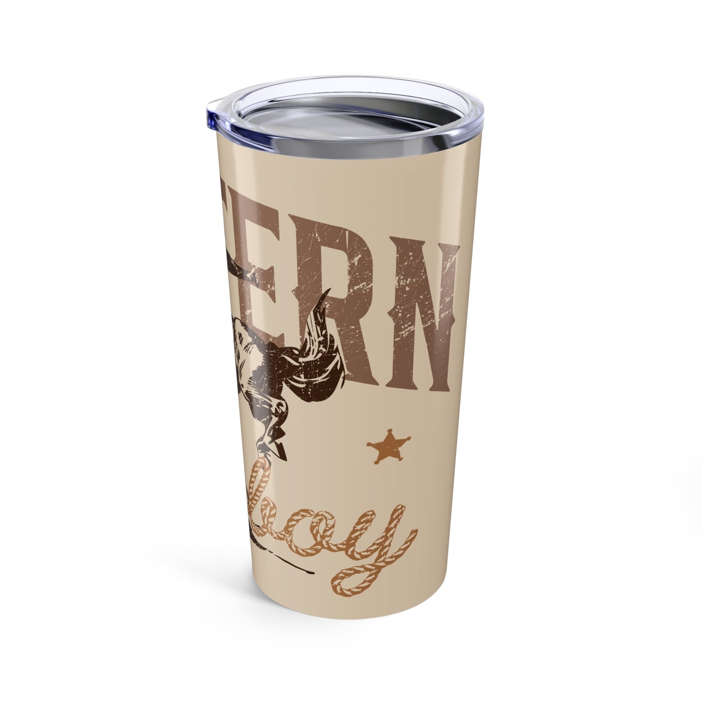 Rustic Western Tumbler 20oz