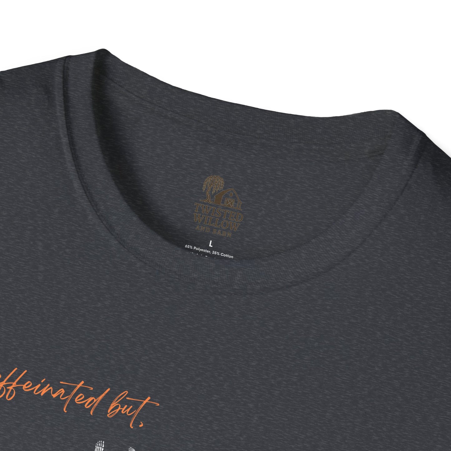 Caffeinated but Dead Inside Shirt- Unisex
