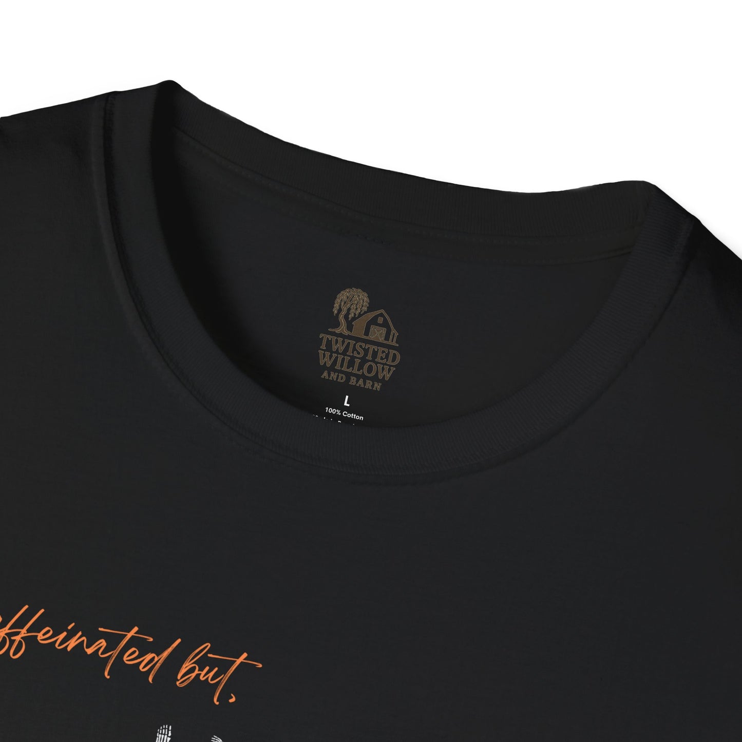 Caffeinated but Dead Inside Shirt- Unisex