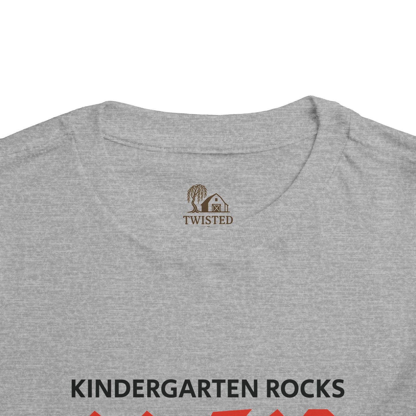 Kindergarten Rocks- Toddler Tee