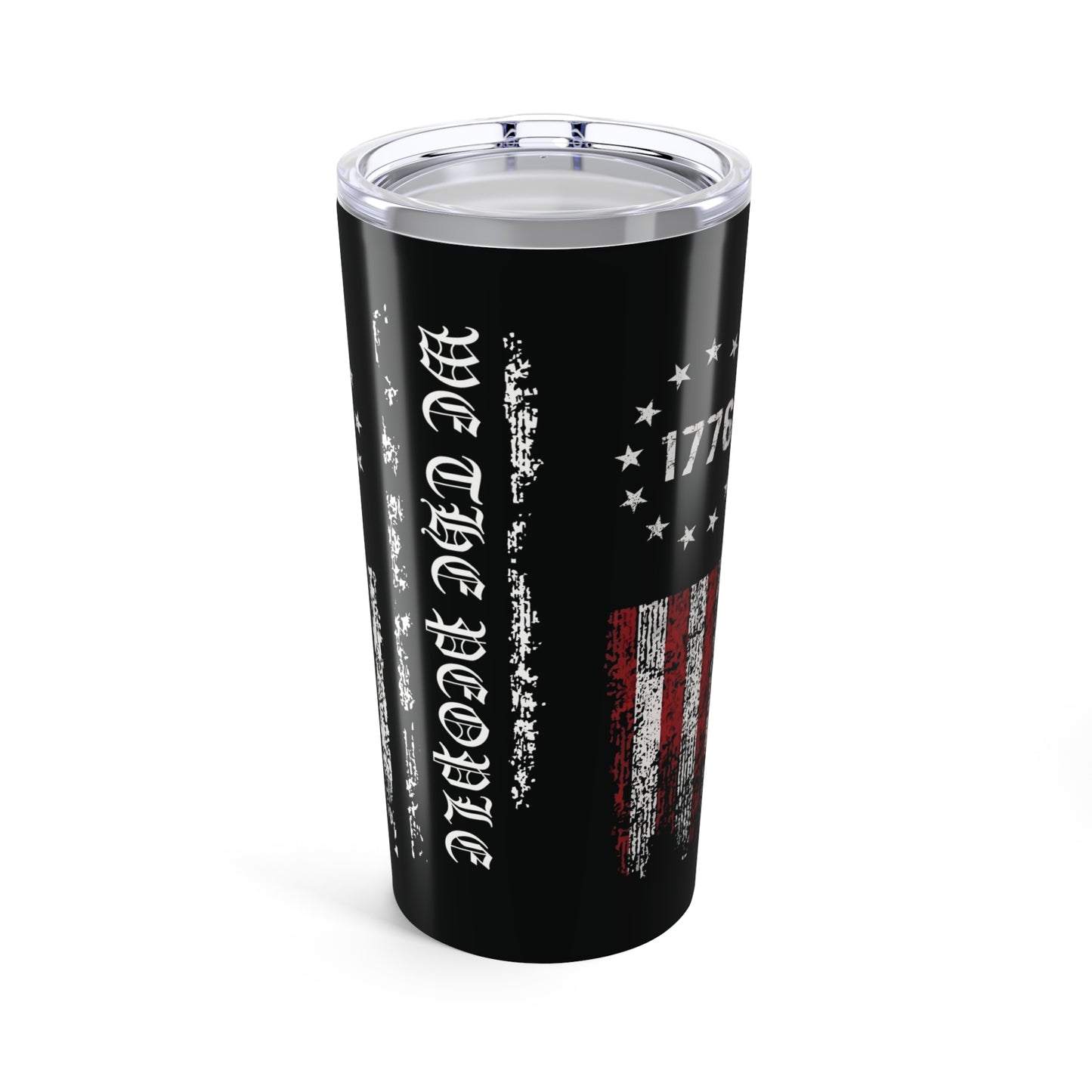 Patriotic We the People Tumbler 20oz.