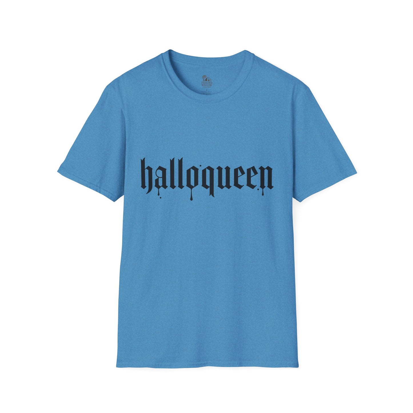 HALLOQUEEN Themed Unisex Softstyle T-Shirt