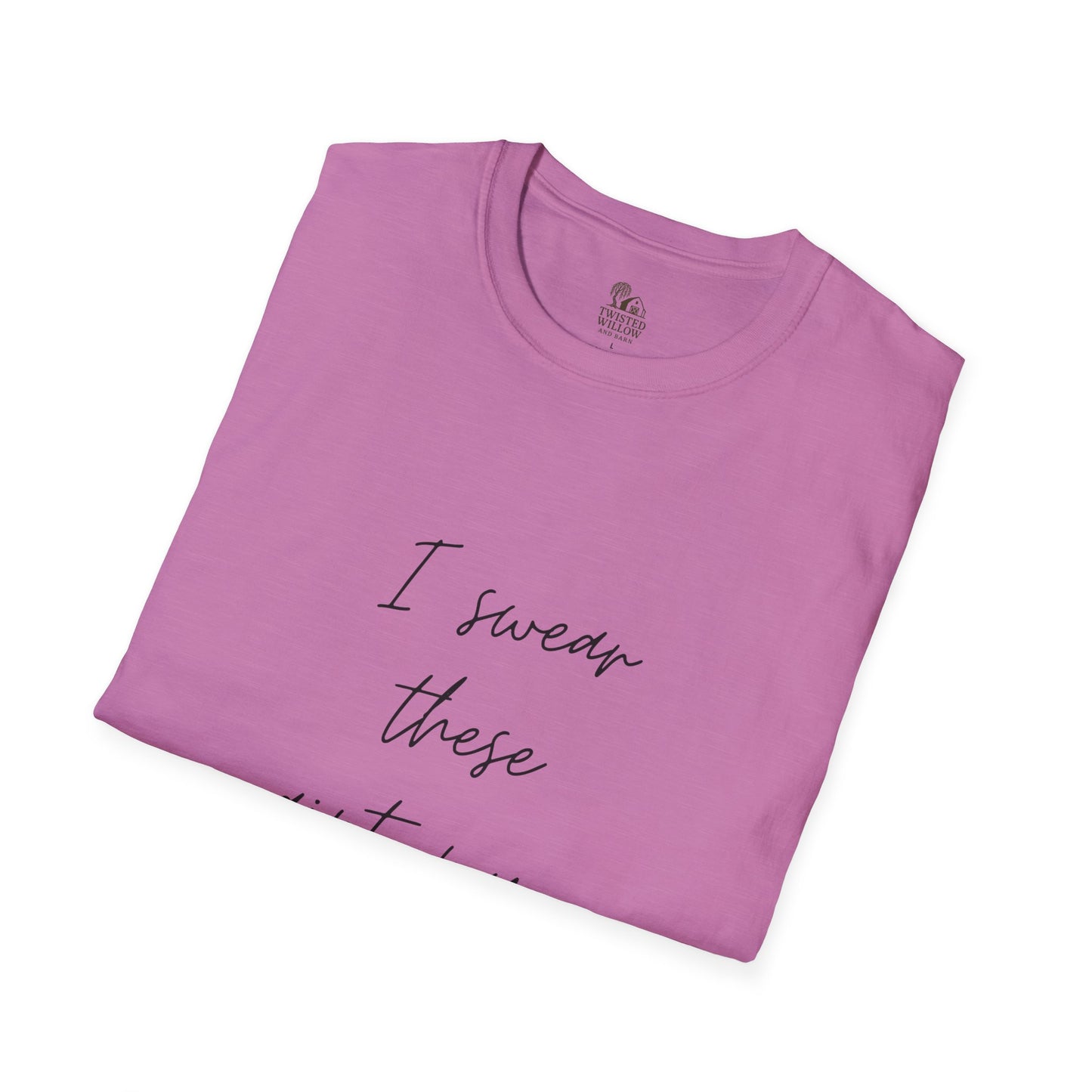Funny Parent Unisex T-Shirt - "I swear these aint my kids"