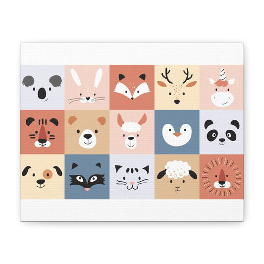 Nursery Art Decor 10"x8"
