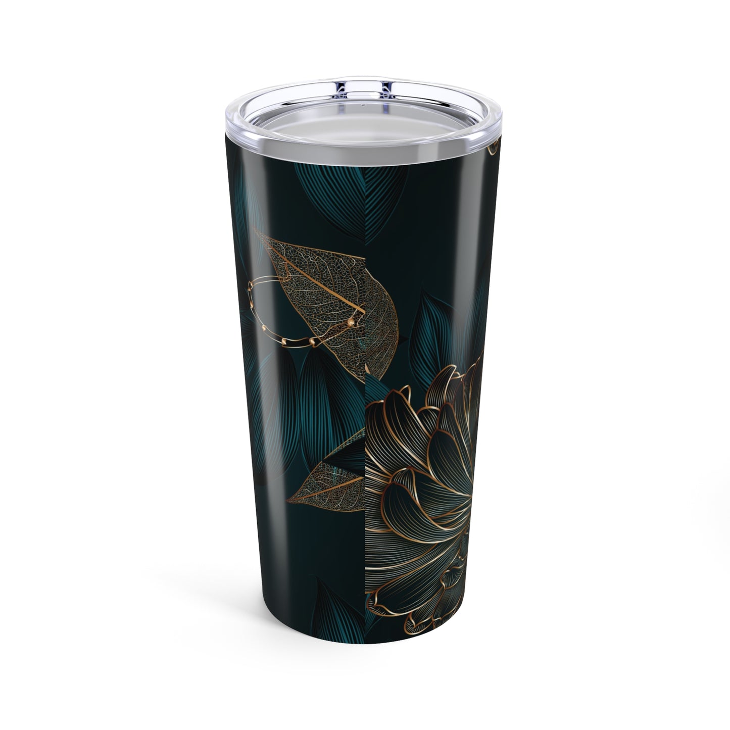 Floral Design Tumbler 20 oz.