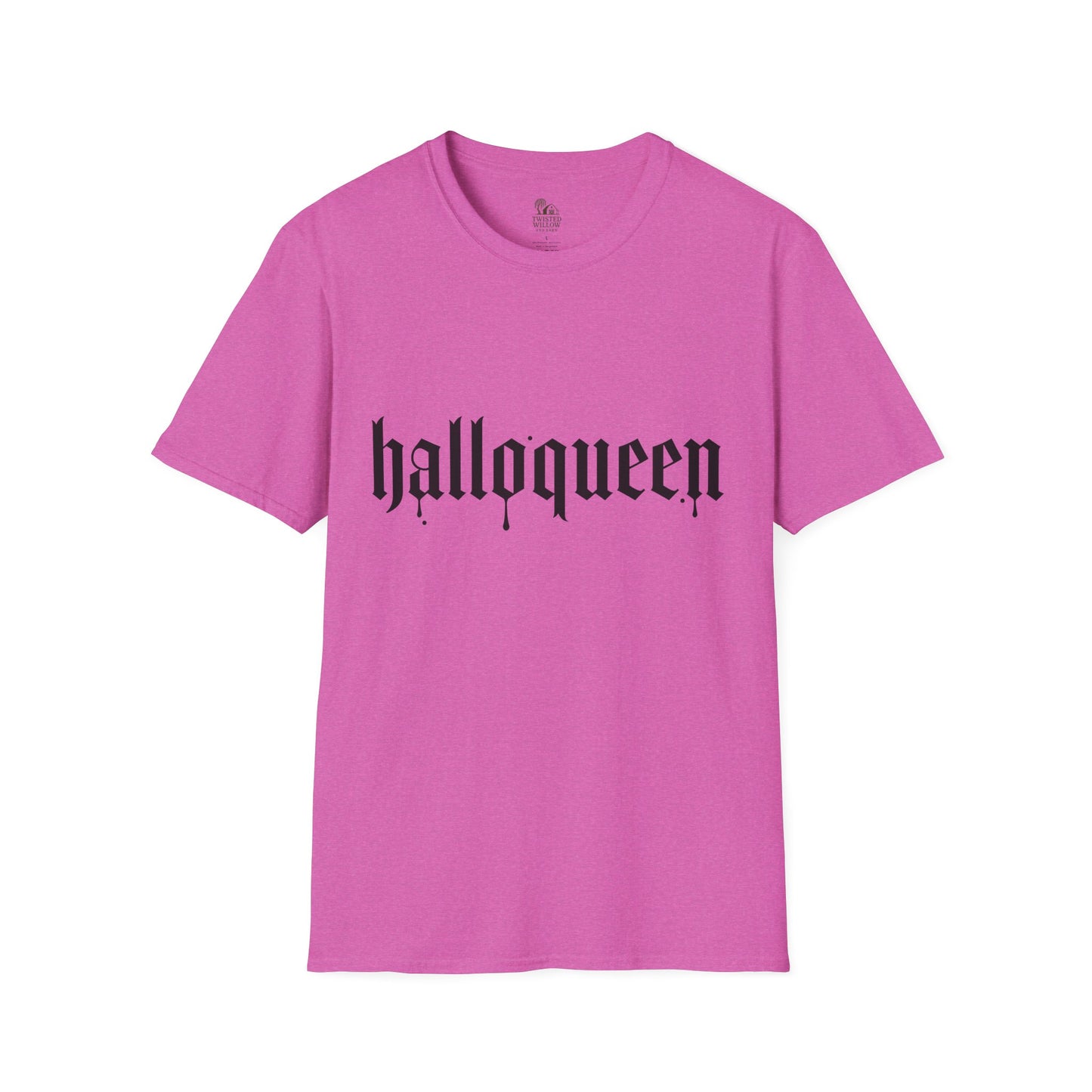 HALLOQUEEN Themed Unisex Softstyle T-Shirt