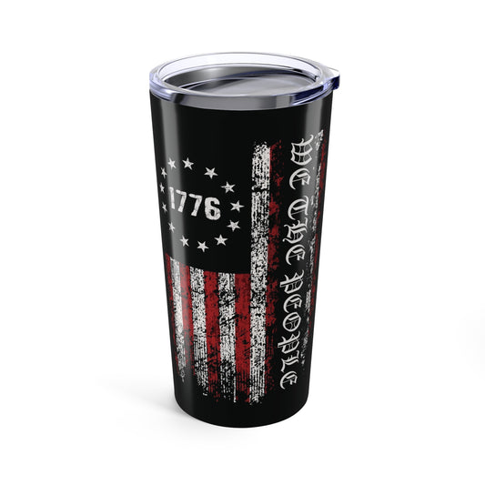 Patriotic We the People Tumbler 20oz.