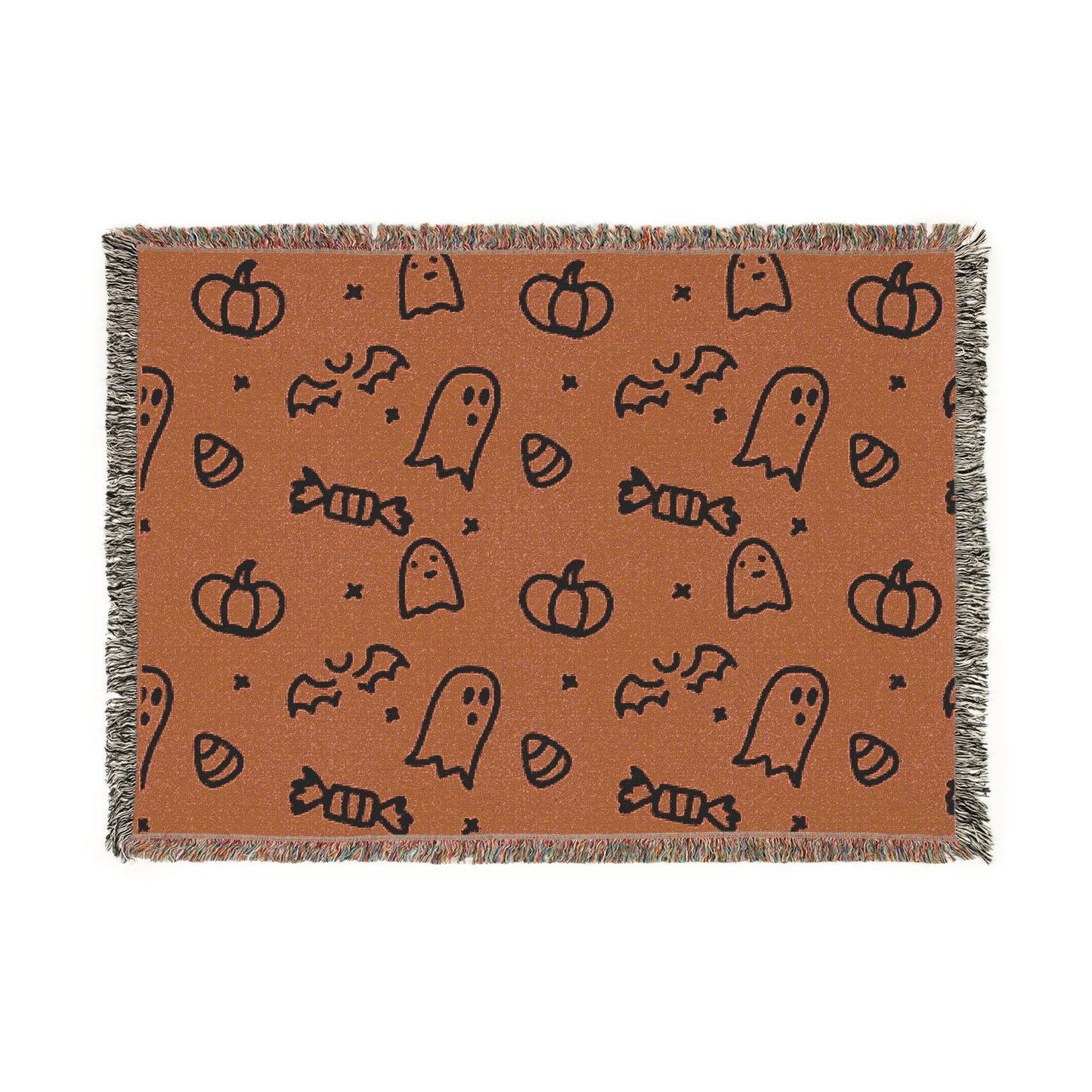 Halloween Woven Blanket