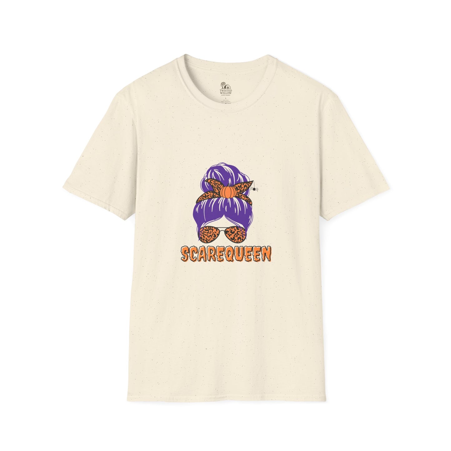 Scare Queen Graphic T-Shirt Unisex