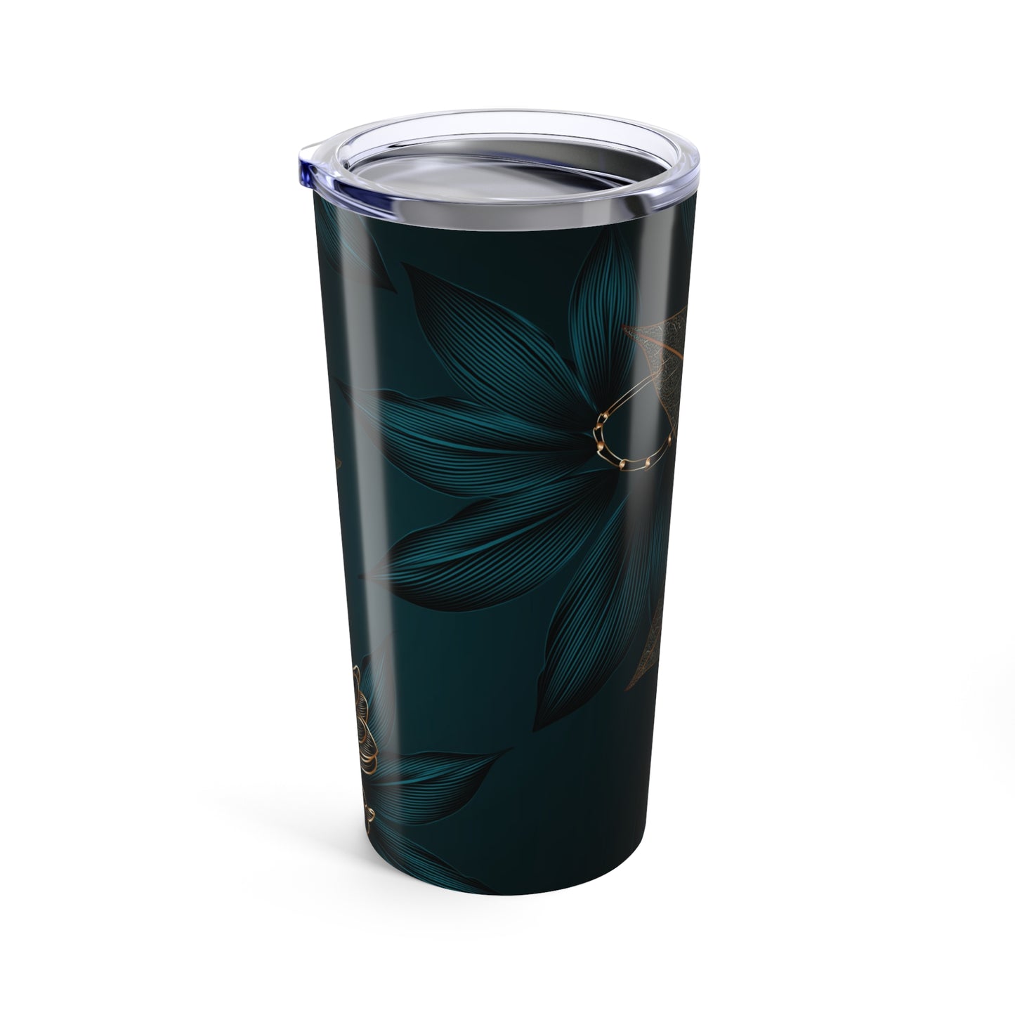 Floral Design Tumbler 20 oz.