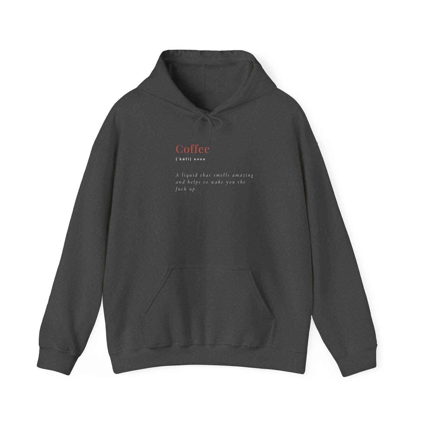 Caffeinated But Dead Inside- Unisex Hooded Sweatshirt