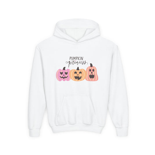 Pumpkin Princess Kids Hoodie