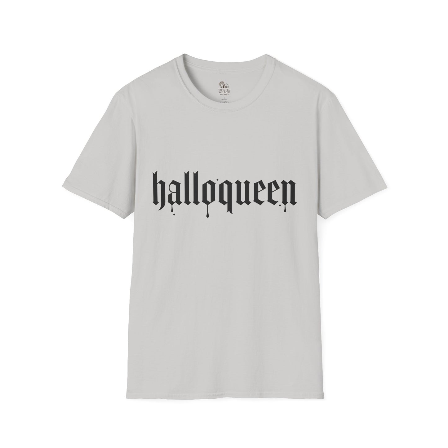 HALLOQUEEN Themed Unisex Softstyle T-Shirt