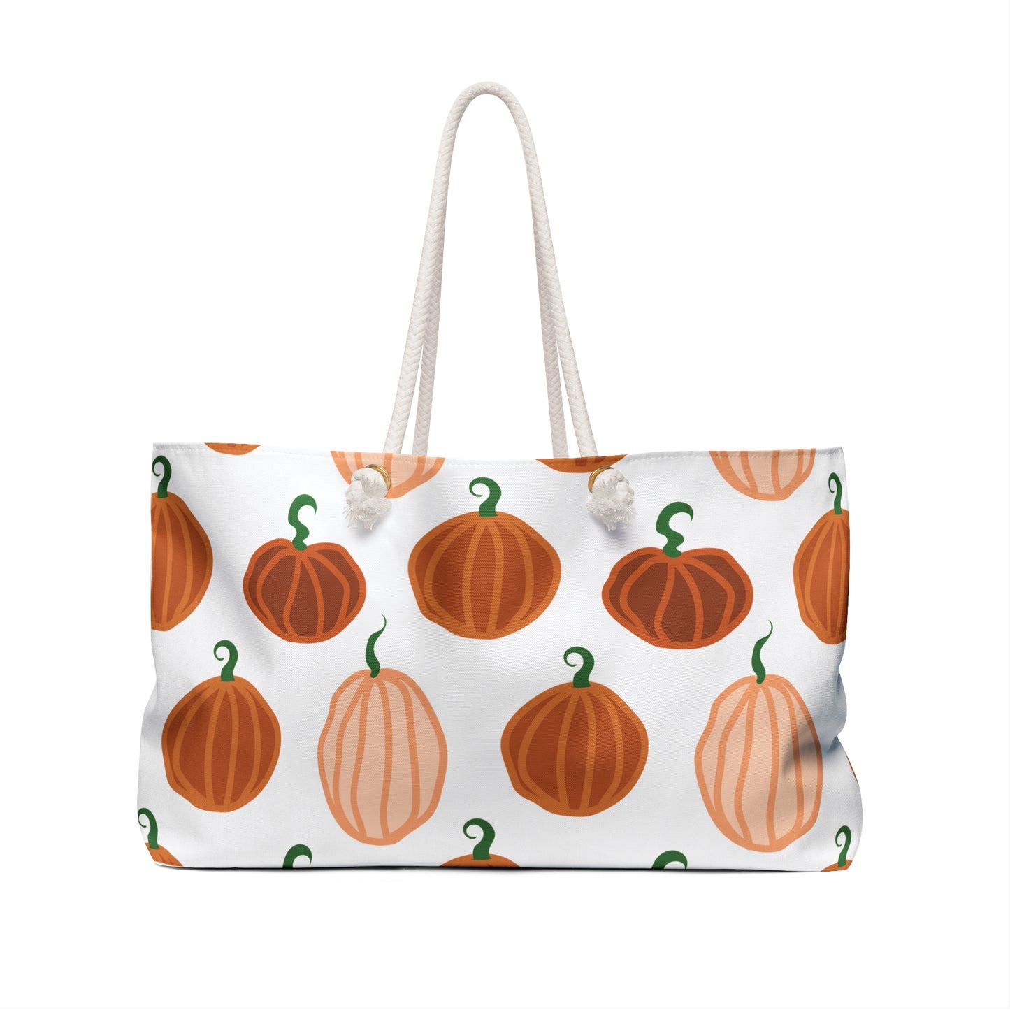 Pumpkin Weekender Bag
