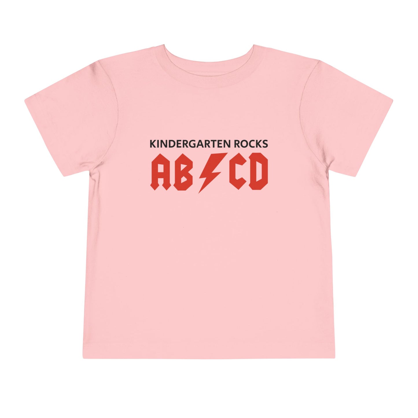 Kindergarten Rocks- Toddler Tee