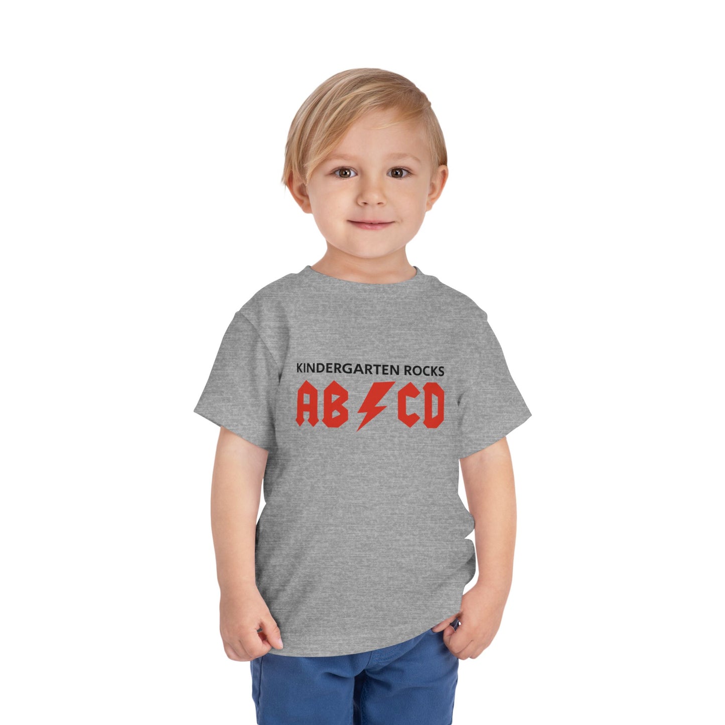 Kindergarten Rocks- Toddler Tee