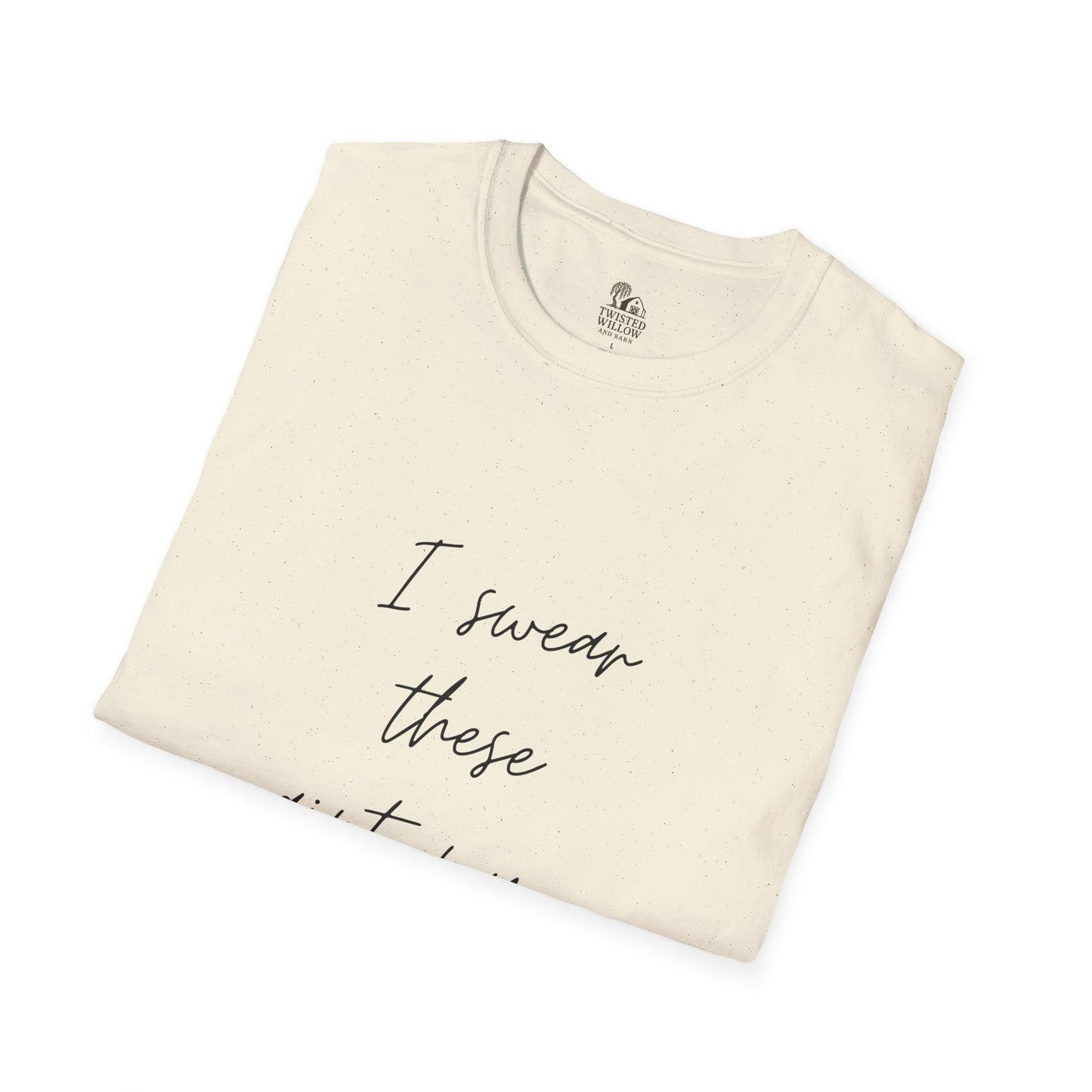Funny Parent Unisex T-Shirt - "I swear these aint my kids"