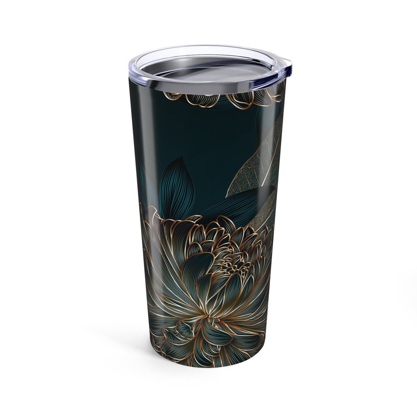 Floral Design Tumbler 20 oz.