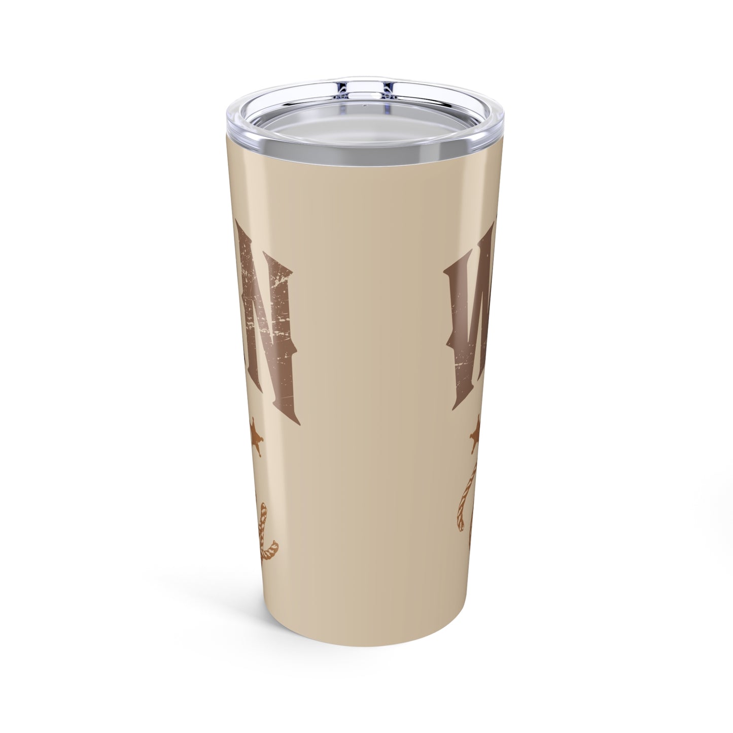 Rustic Western Tumbler 20oz