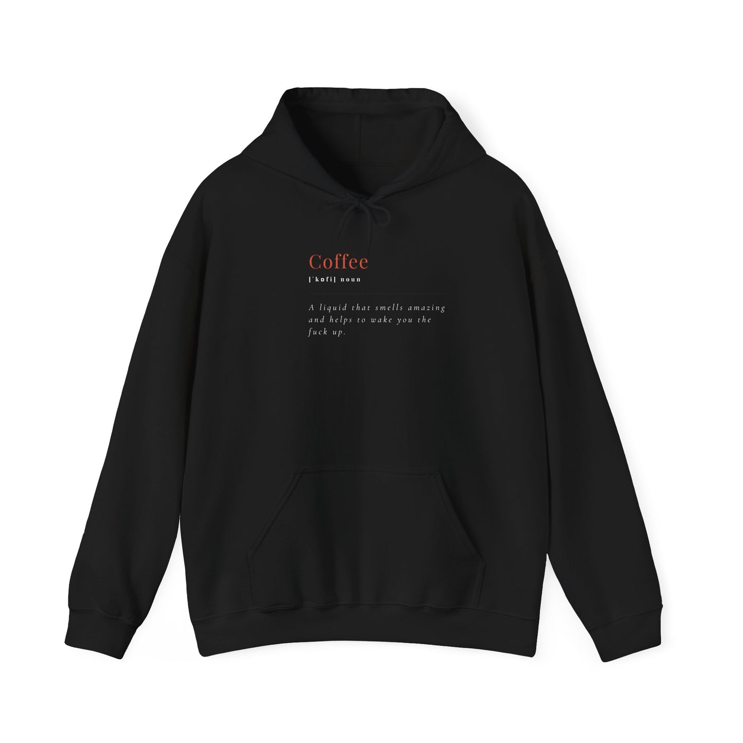 Caffeinated But Dead Inside- Unisex Hooded Sweatshirt