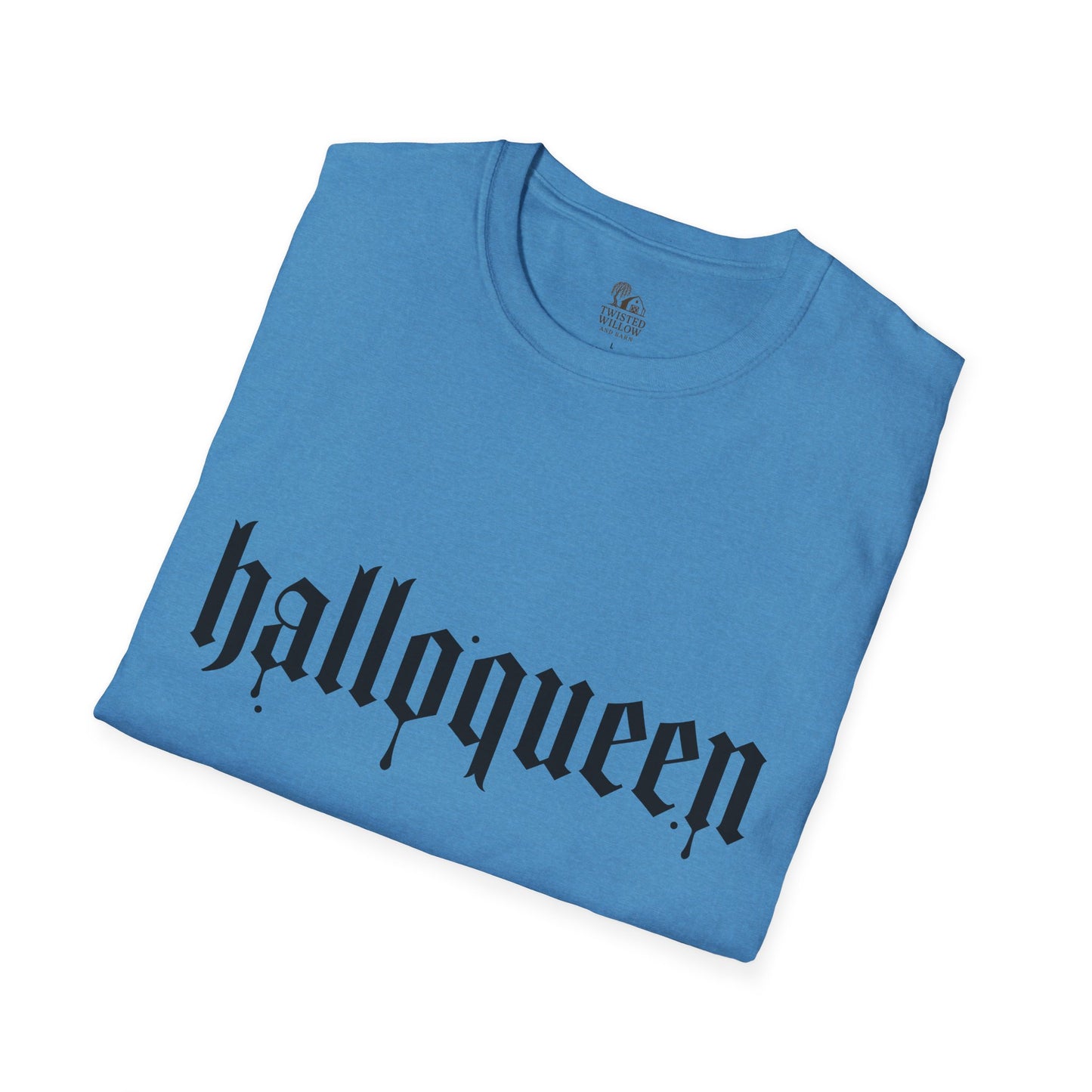 HALLOQUEEN Themed Unisex Softstyle T-Shirt