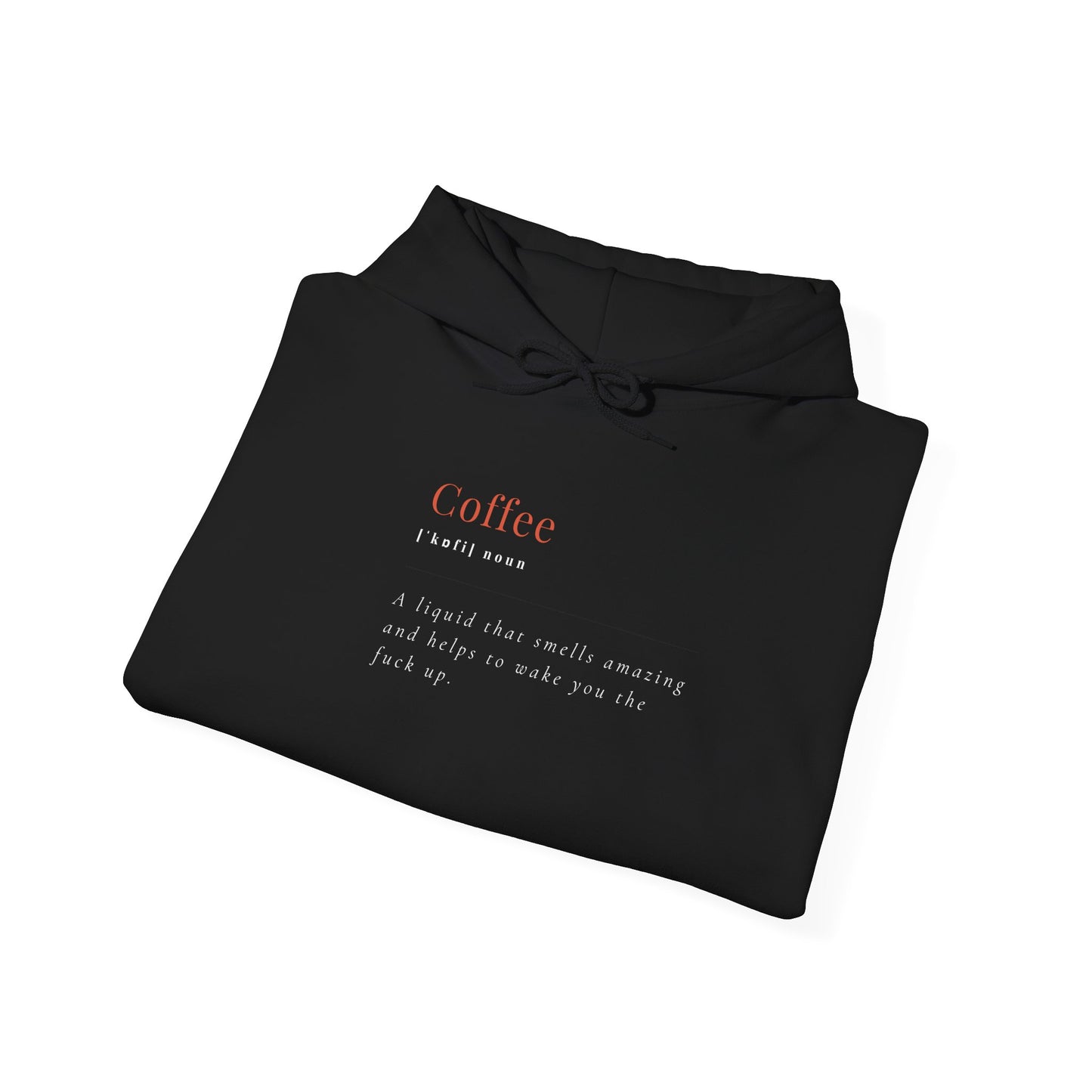 Caffeinated But Dead Inside- Unisex Hooded Sweatshirt