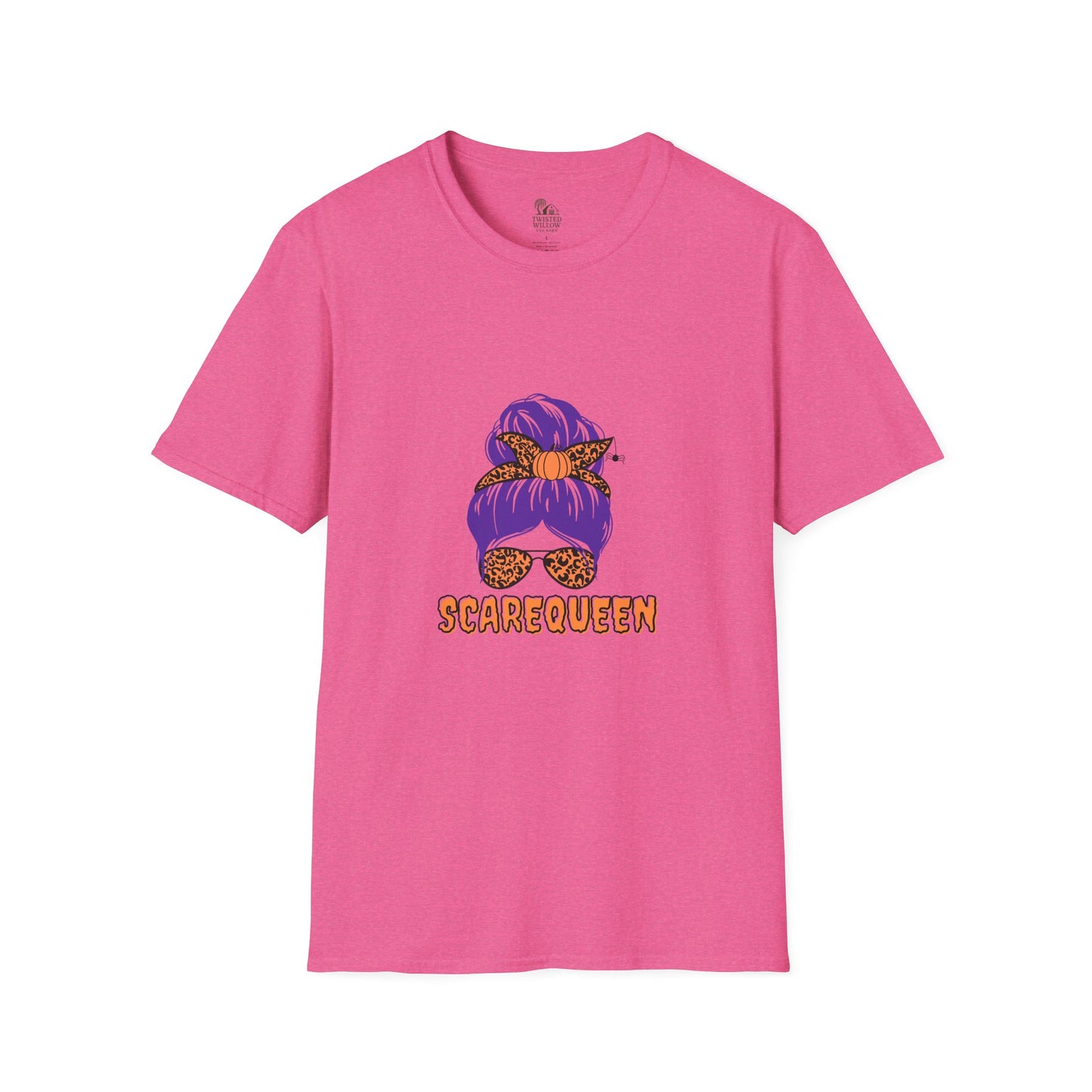 Scare Queen Graphic T-Shirt Unisex