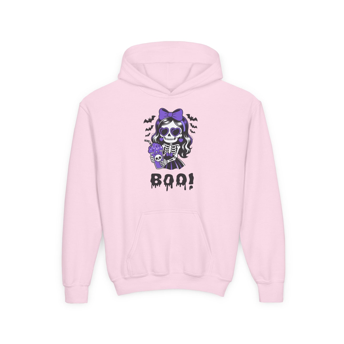 Boo! Halloween Kids Hoodie