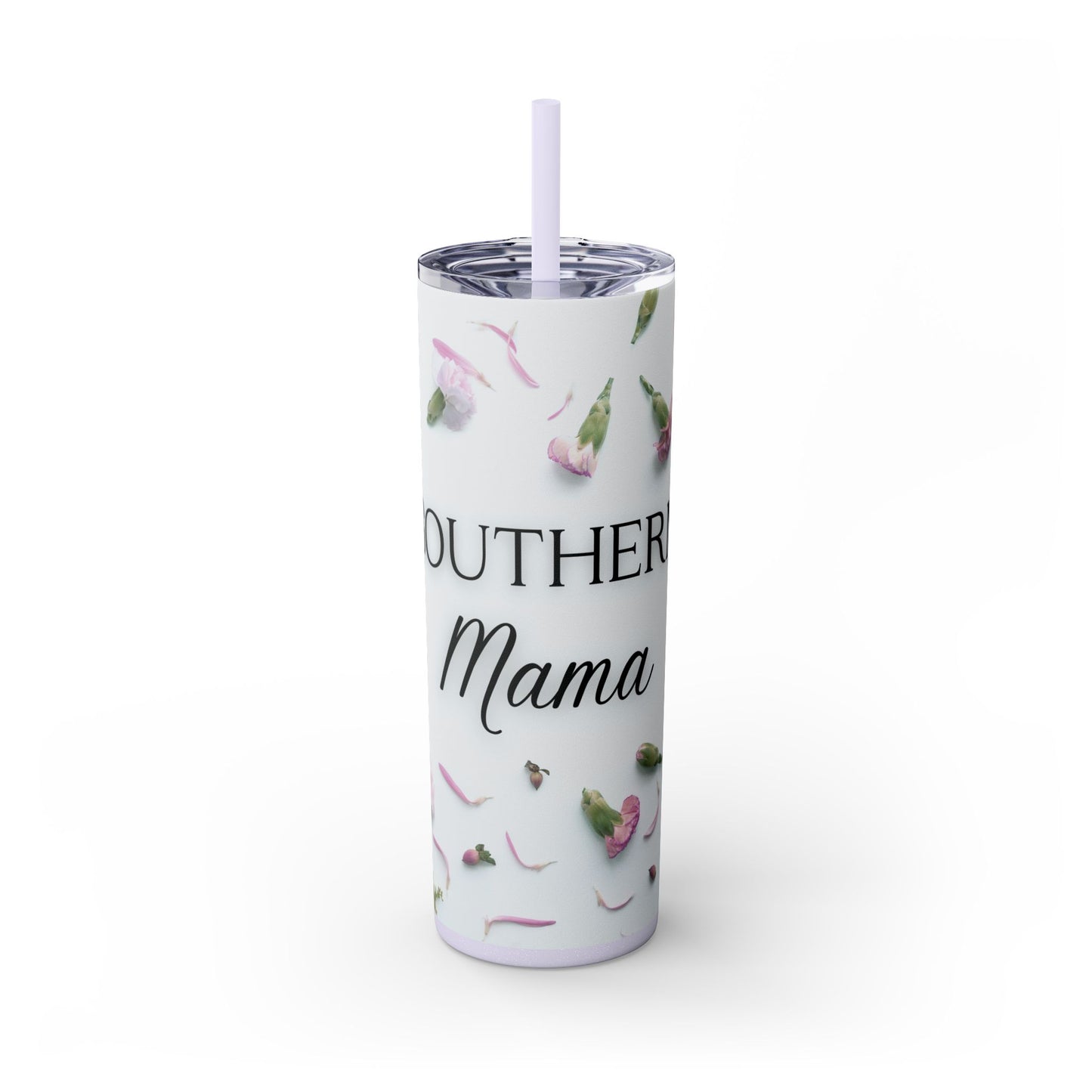 Southern Mama Skinny Tumbler, 20oz