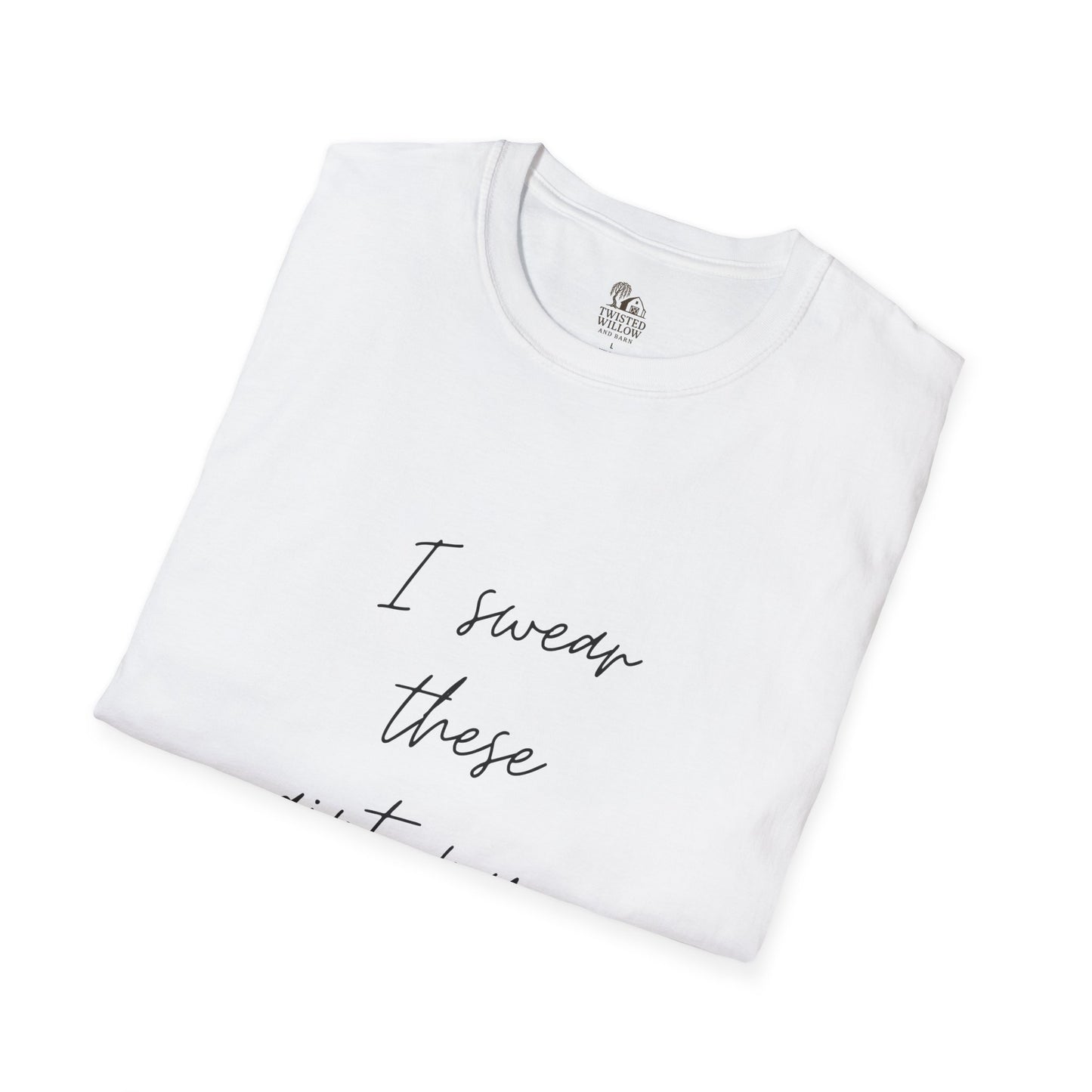 Funny Parent Unisex T-Shirt - "I swear these aint my kids"