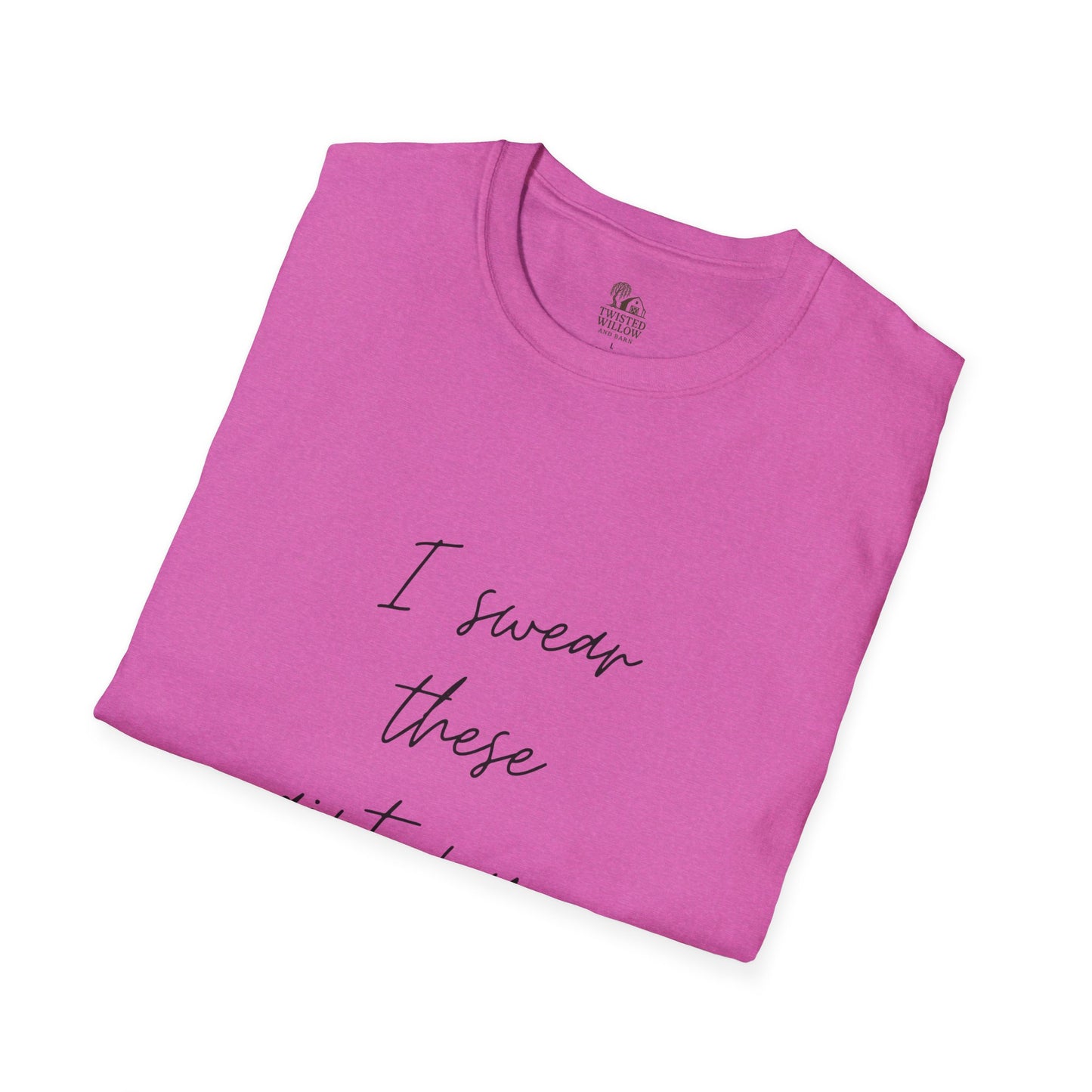 Funny Parent Unisex T-Shirt - "I swear these aint my kids"