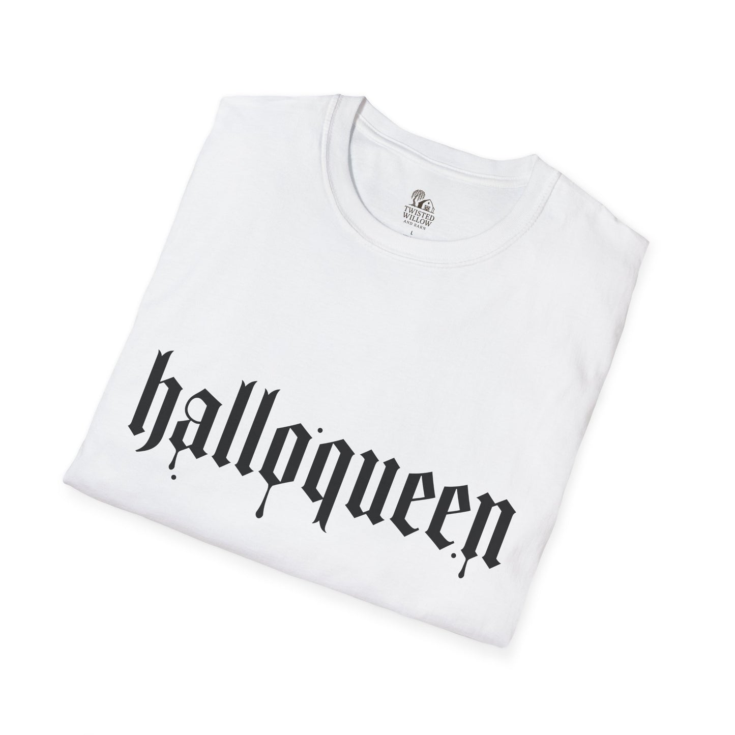 HALLOQUEEN Themed Unisex Softstyle T-Shirt